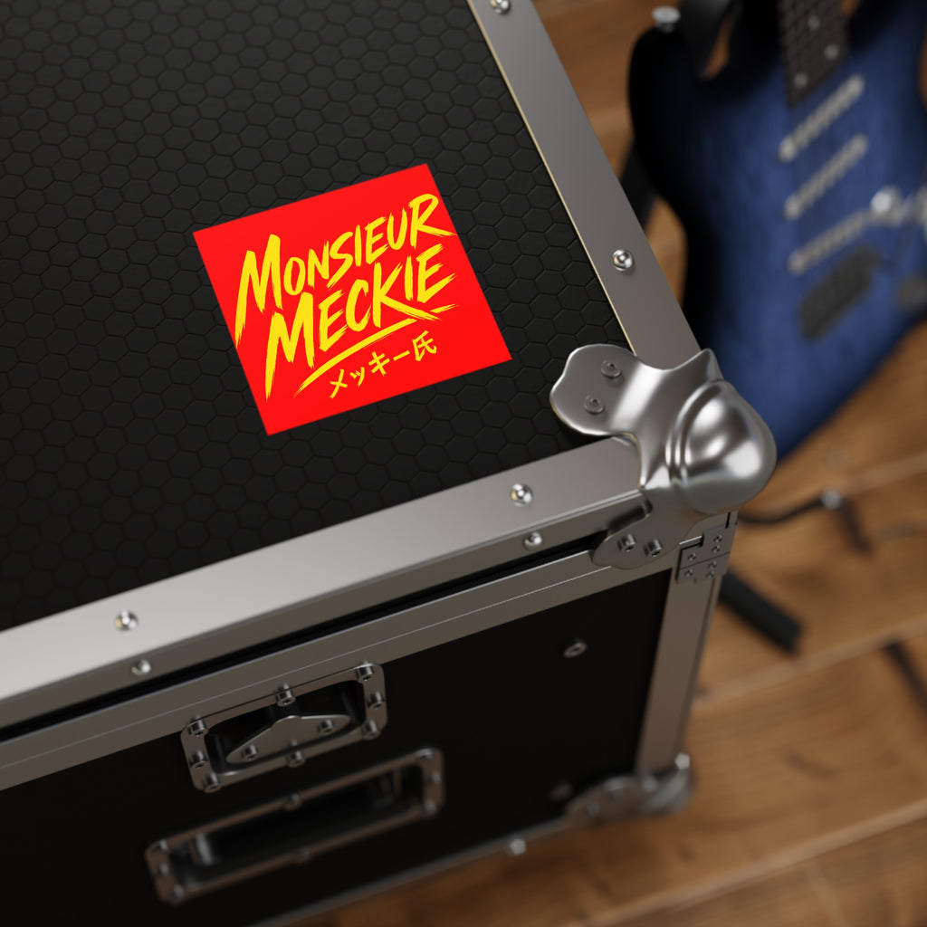 Monsieur Meckie Collector's Stickers - Indoor\Outdoor