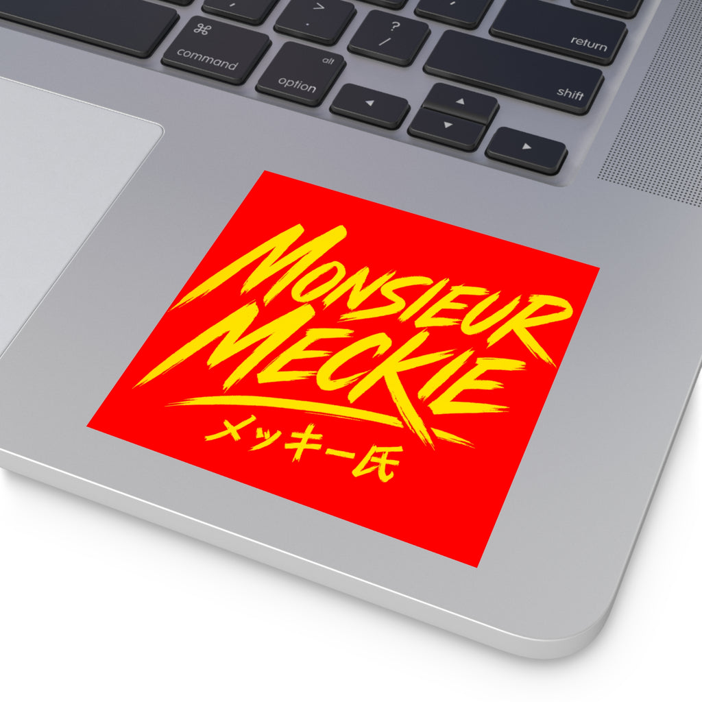 Monsieur Meckie Collector's Stickers - Indoor\Outdoor