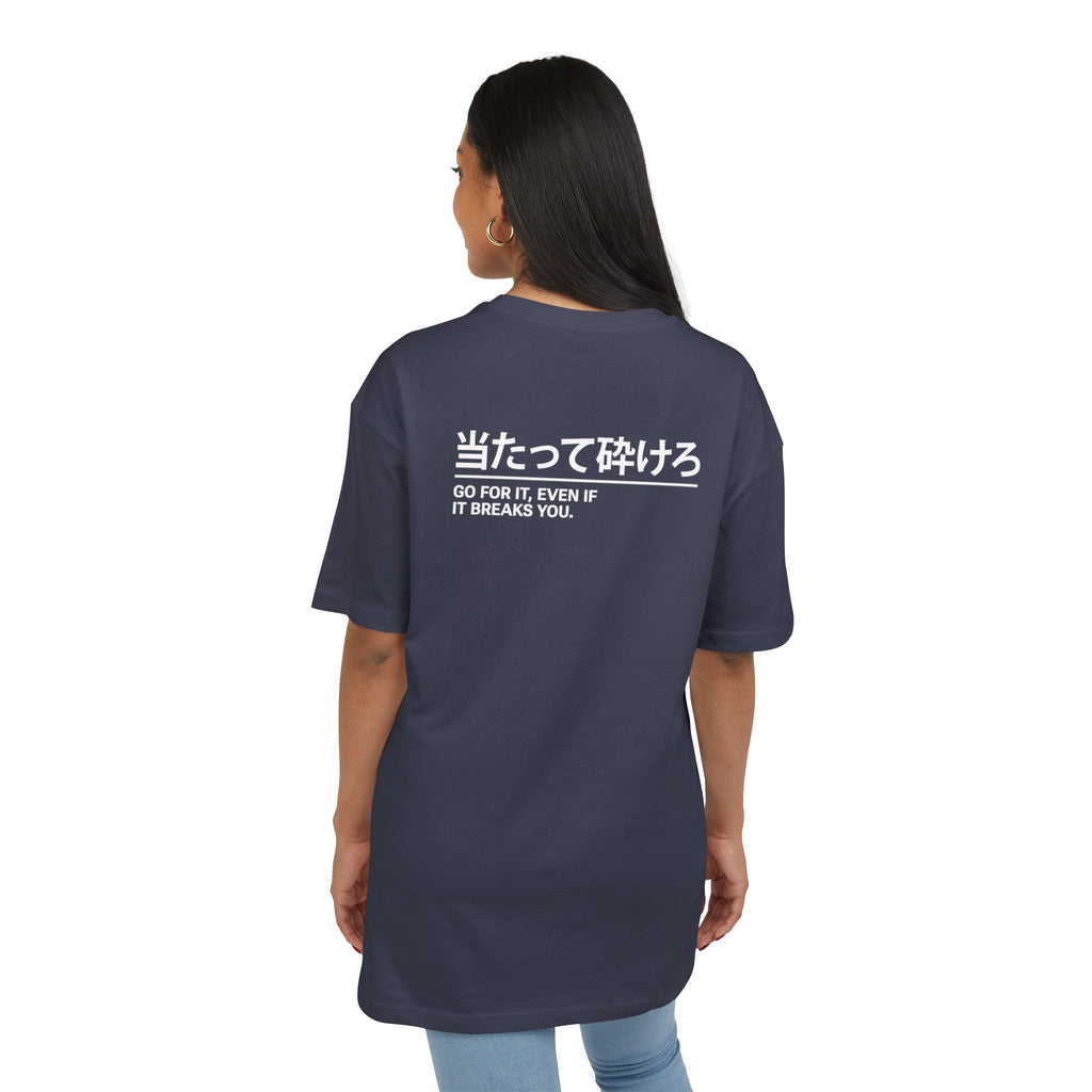 Go for it, even if it breaks you – Japanese Car Culture T-Shirt (EU)