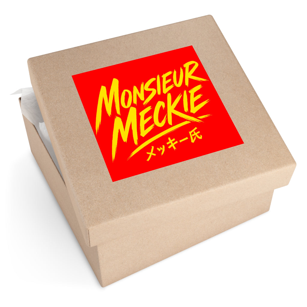 Monsieur Meckie Collector's Stickers - Indoor\Outdoor