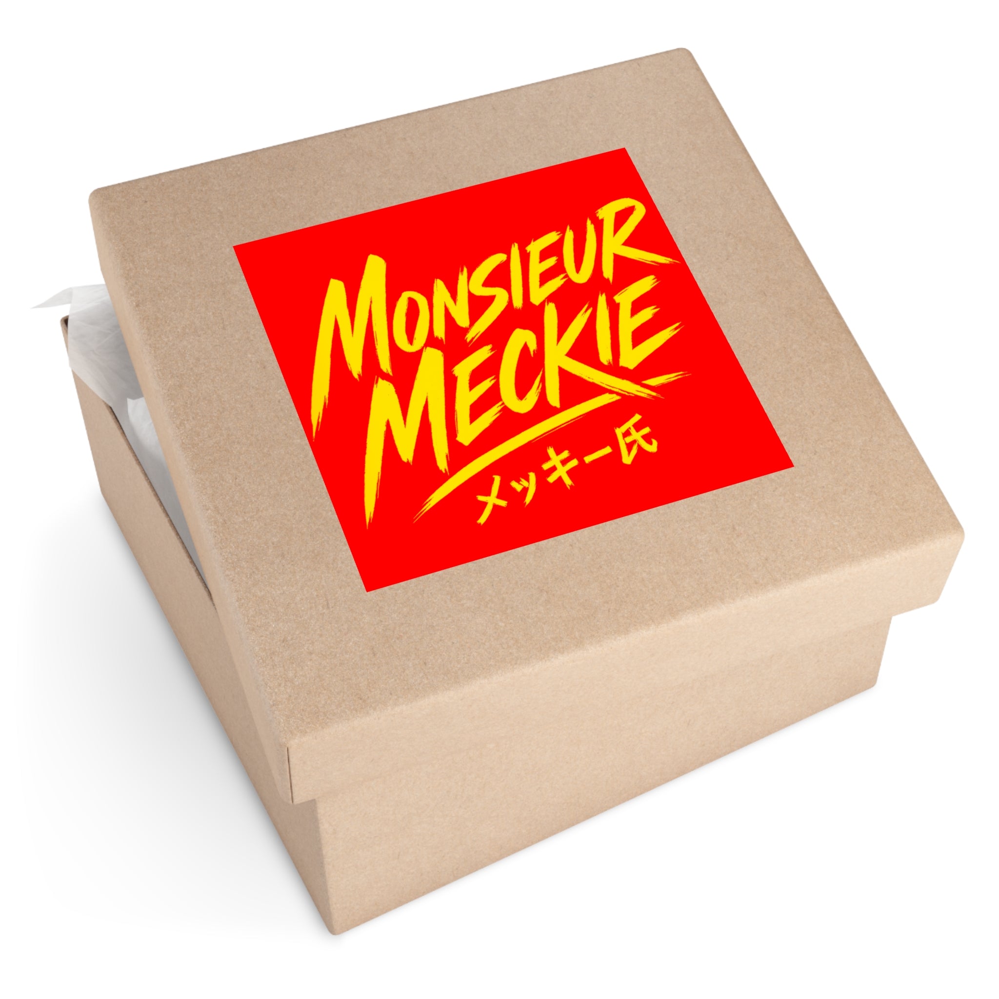 Monsieur Meckie Collector's Stickers - Indoor\Outdoor