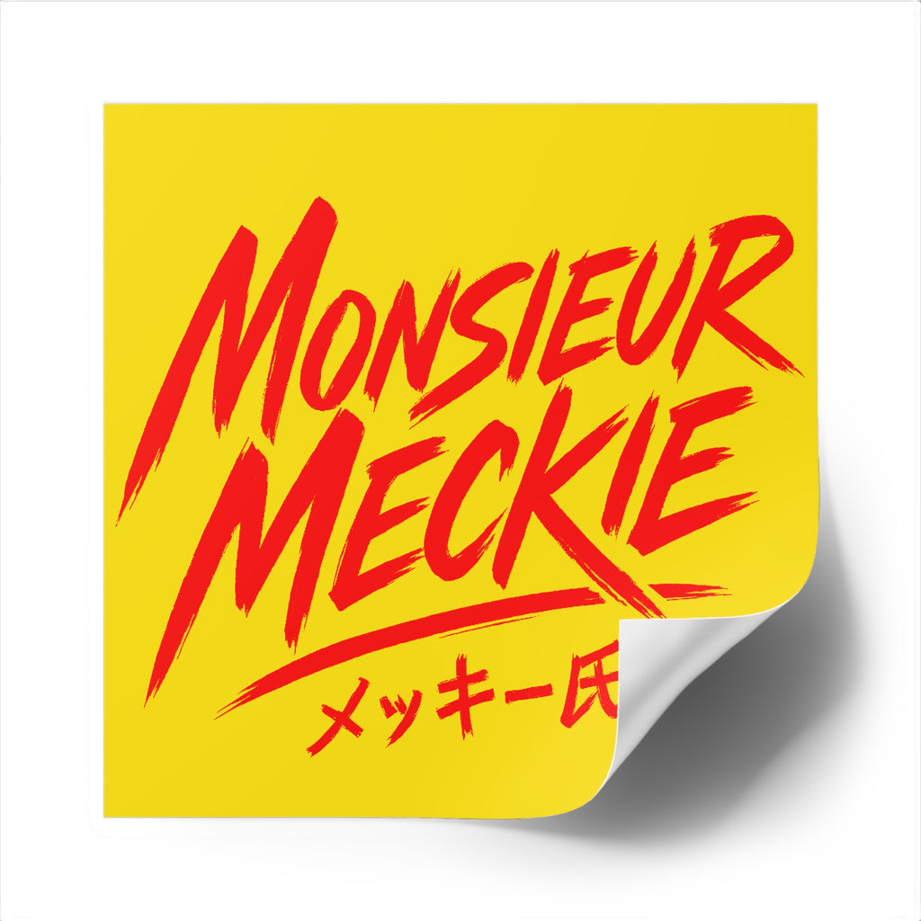Monsieur Meckie Collector's Stickers - Indoor\Outdoor