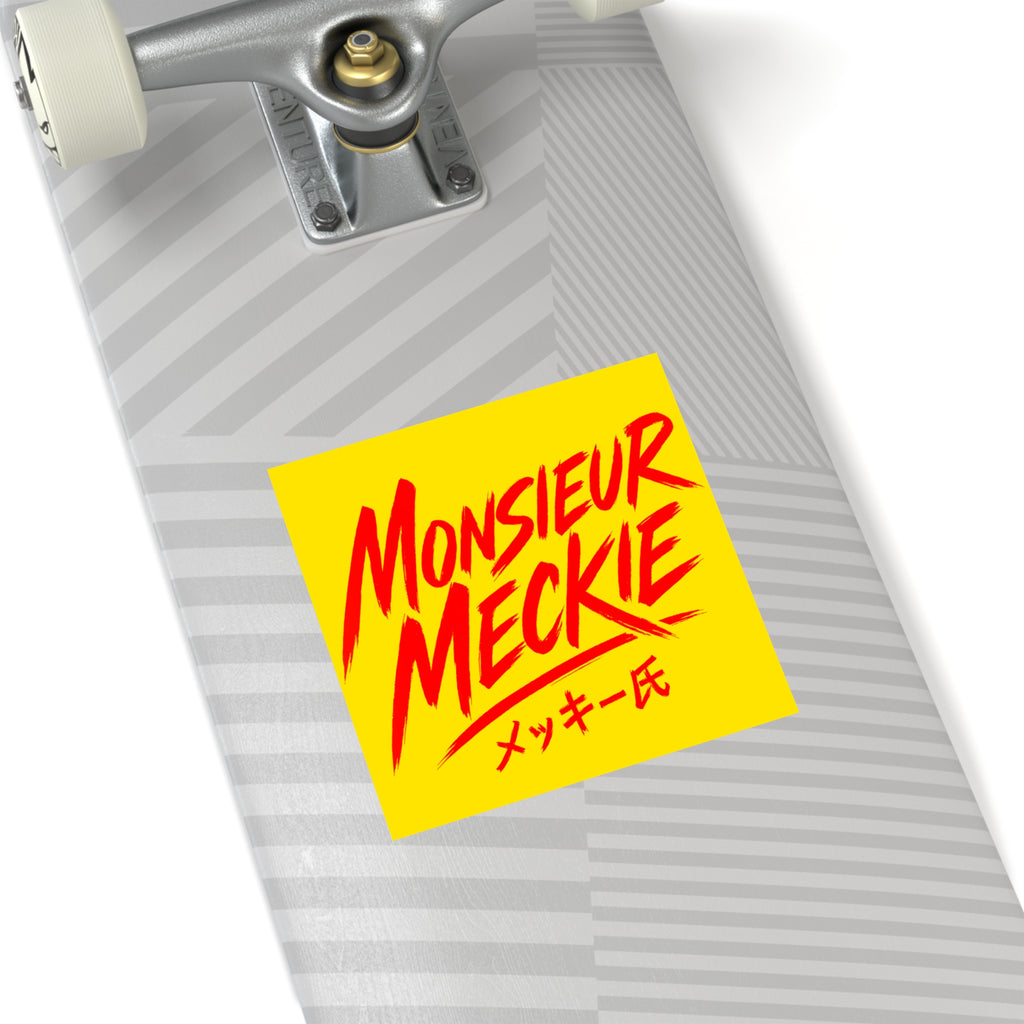 Monsieur Meckie Collector's Stickers - Indoor\Outdoor