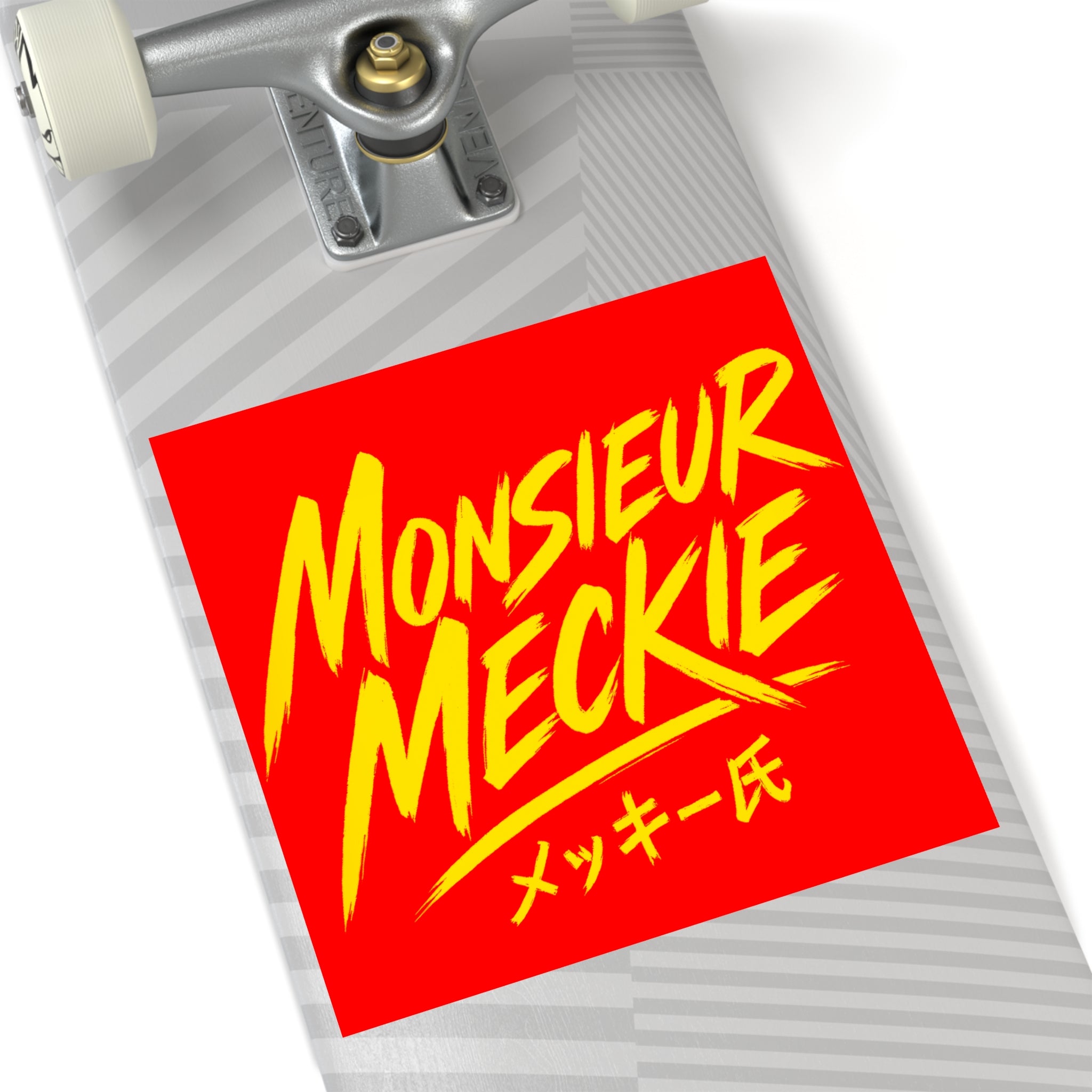 Monsieur Meckie Collector's Stickers - Indoor\Outdoor