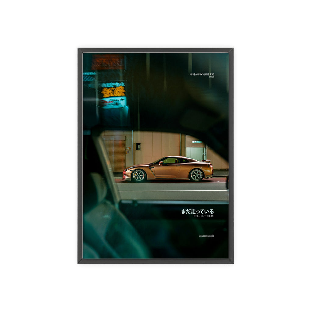 Skyline R35 – Still out there (LIMITED)