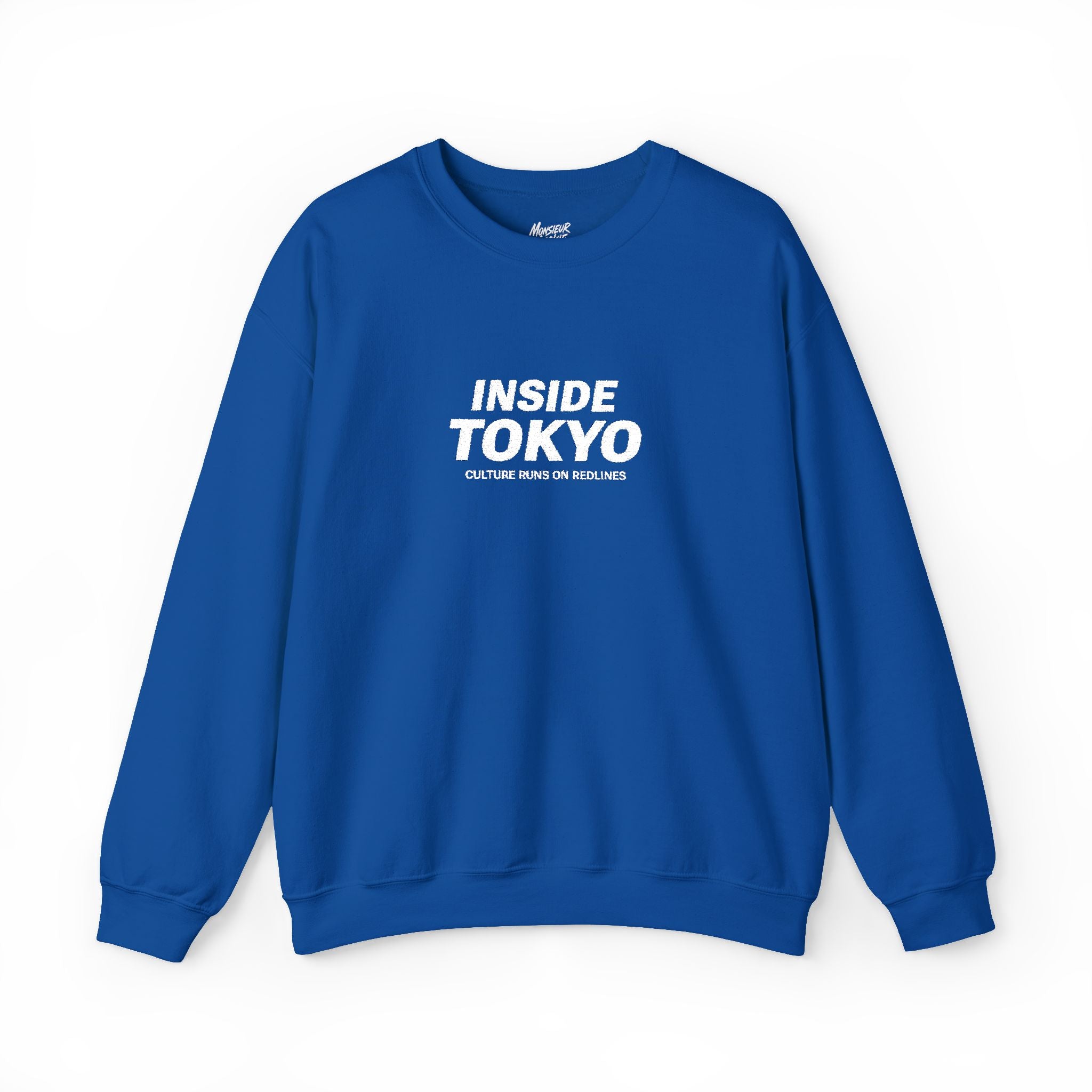Inside Tokyo — Embroidered Crewneck for Urban Dreamers