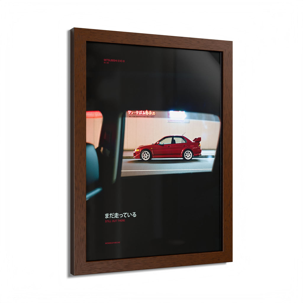 Mitsubishi Evo 8 – Still out there (Limited)