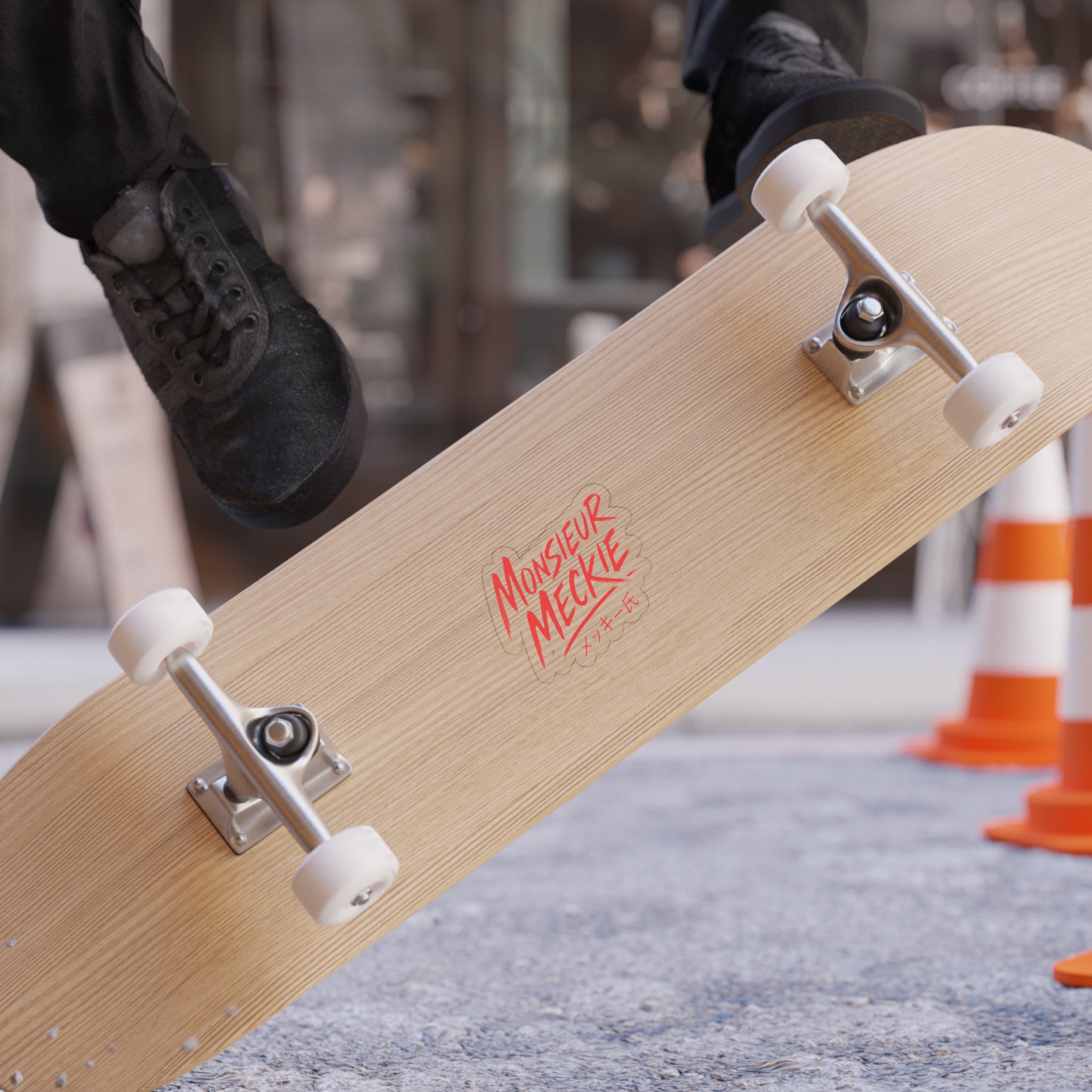Monsieur Meckie Collector’s Sticker — Tag Your outdoor World