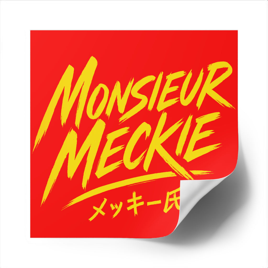 Monsieur Meckie Collector's Stickers - Indoor\Outdoor