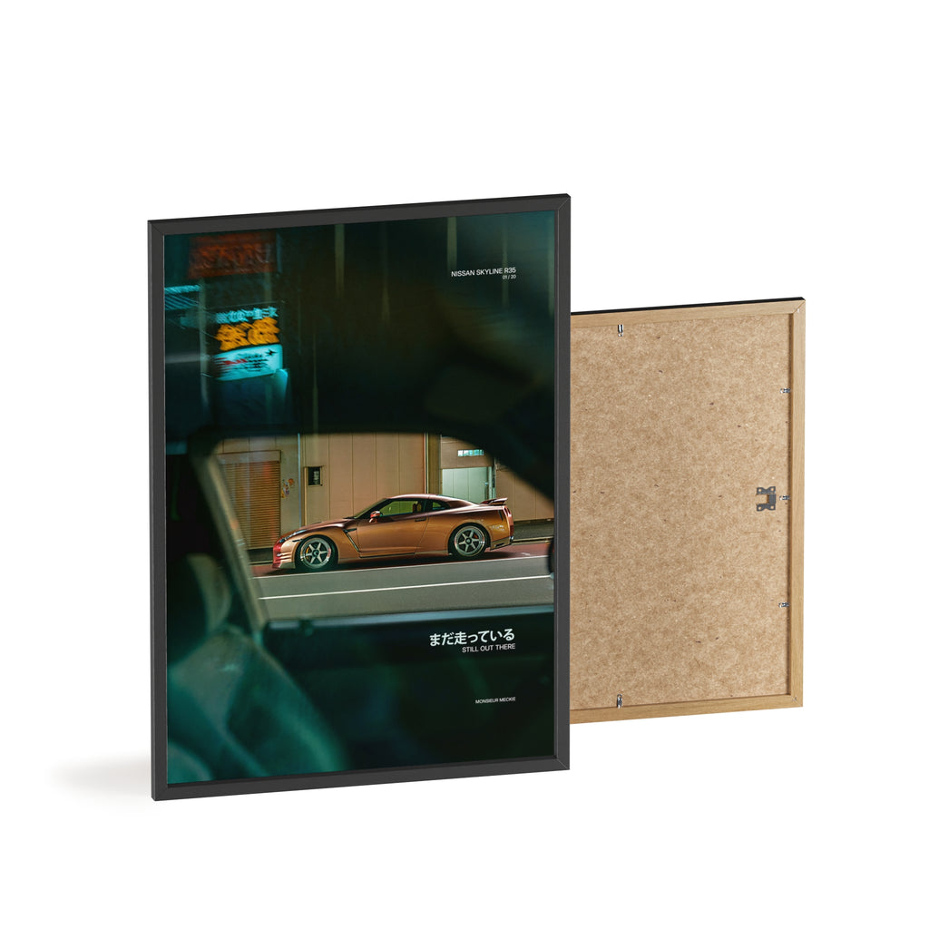 Skyline R35 – Still out there (LIMITED)