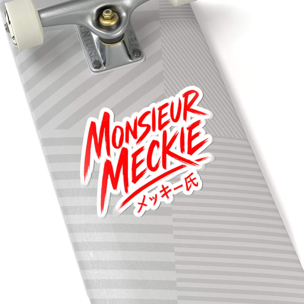 Monsieur Meckie Collector’s Sticker — Tag Your Indoor World