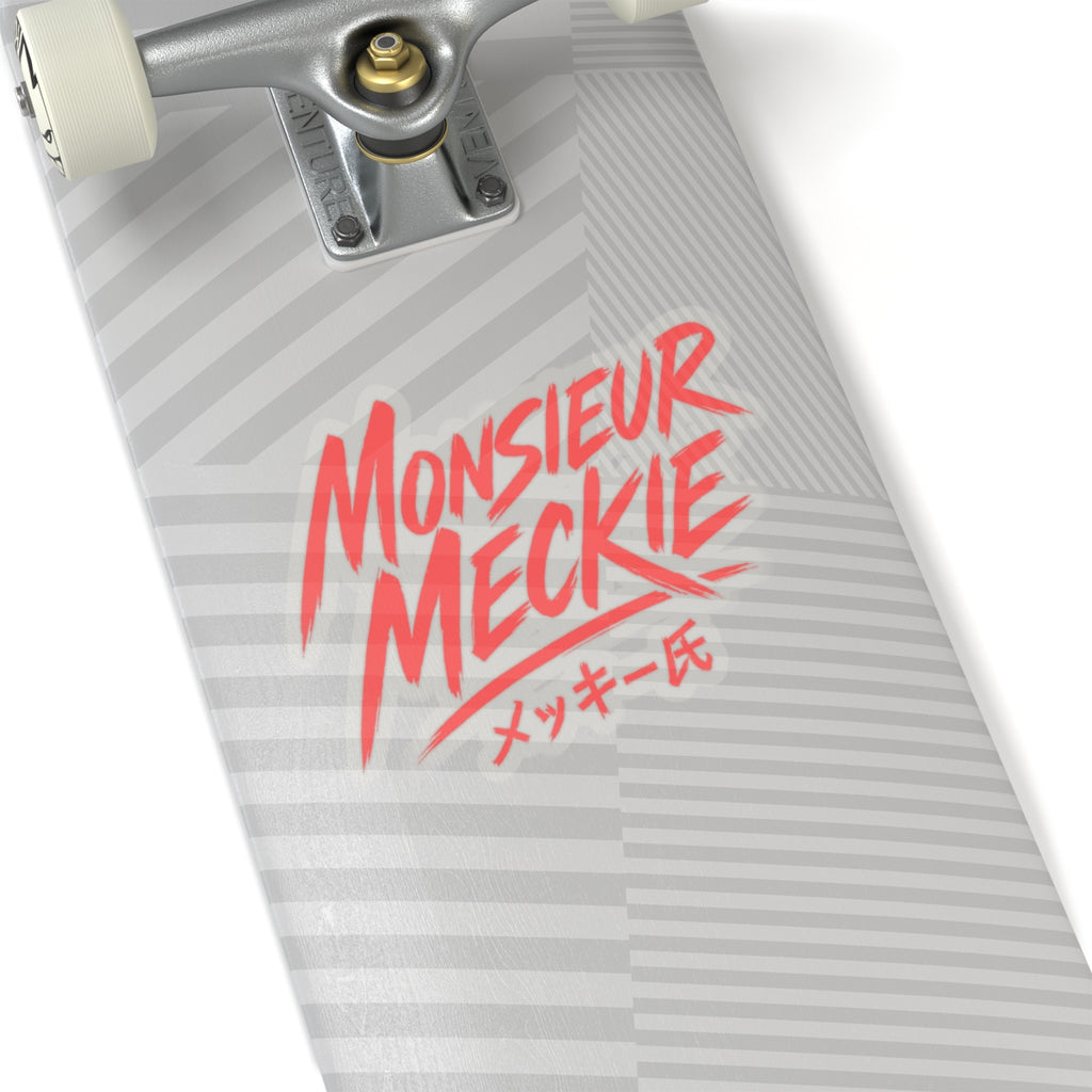 Monsieur Meckie Collector’s Sticker — Tag Your Indoor World