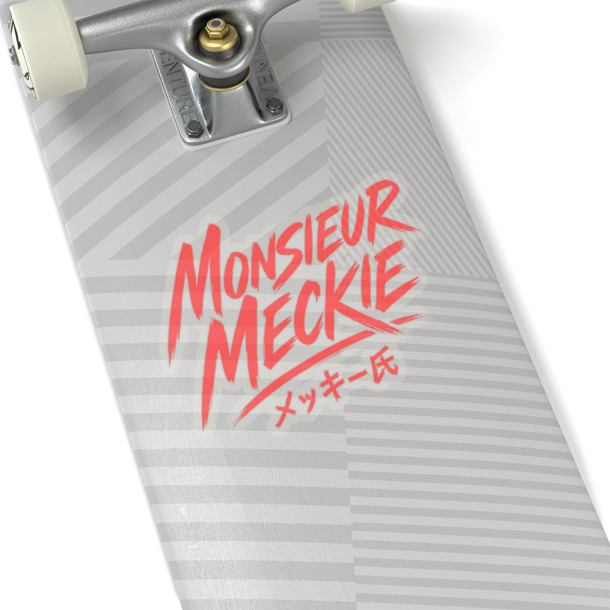 Monsieur Meckie Collector’s Sticker — Tag Your Indoor World
