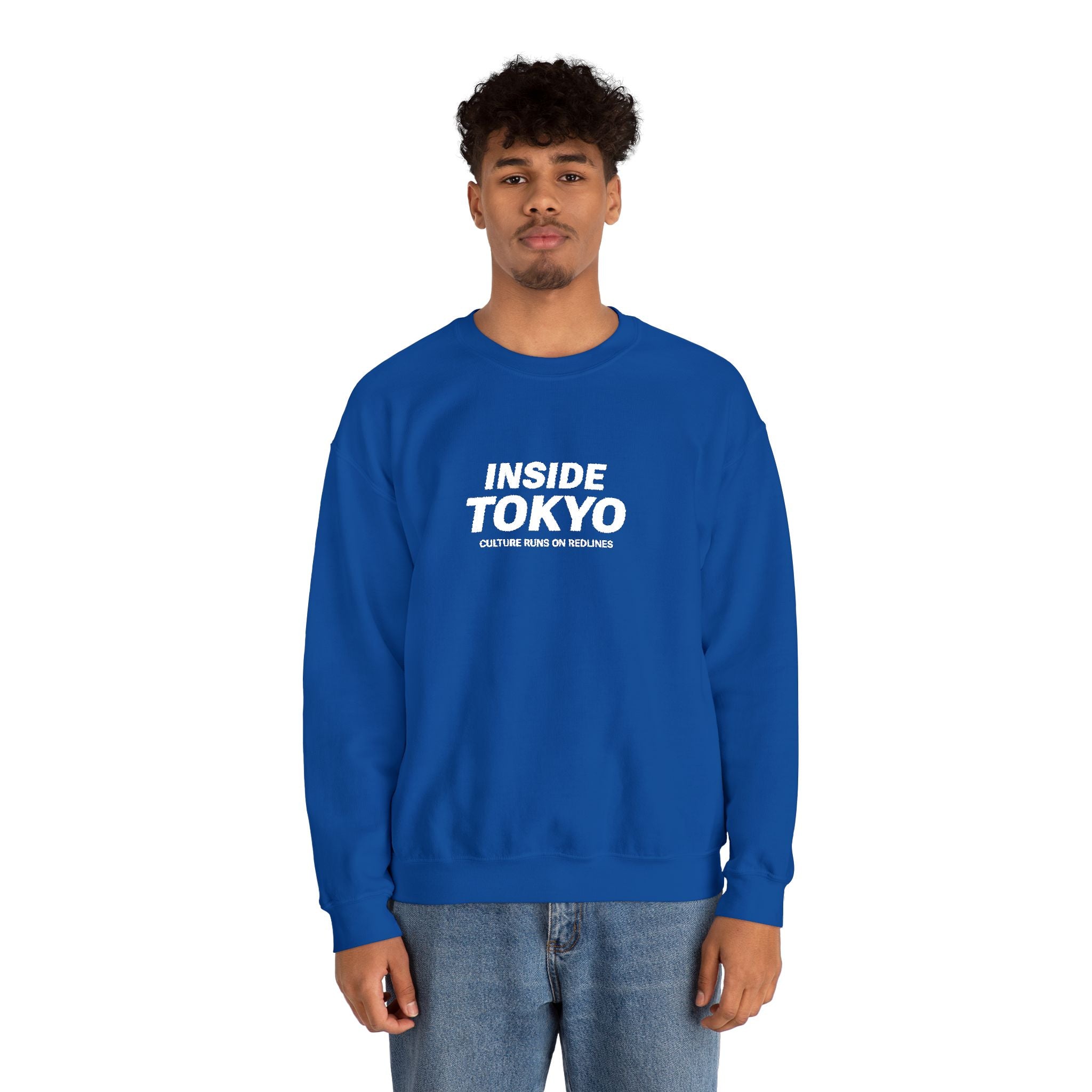 Inside Tokyo — Embroidered Crewneck for Urban Dreamers