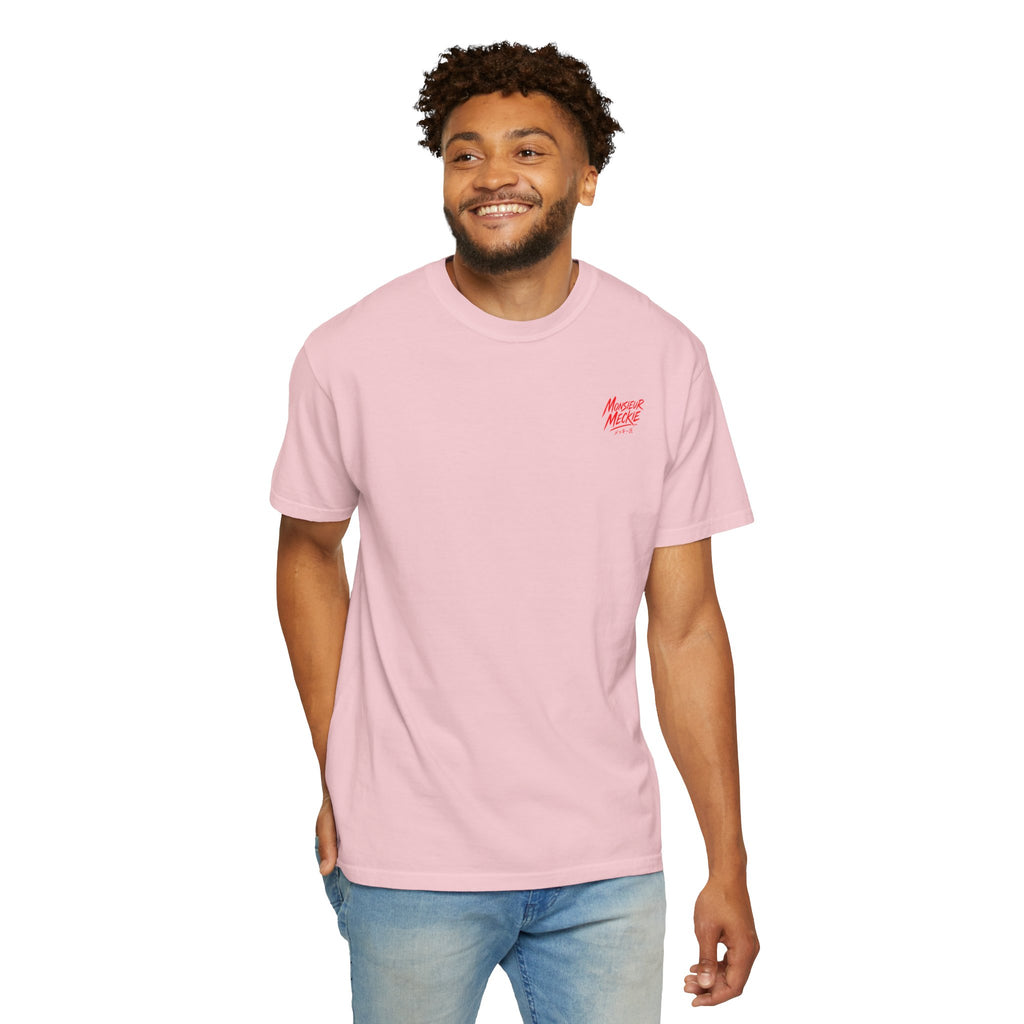 Mitsubishi Evo Demon Print Vintage-Inspired Unisex T-Shirt