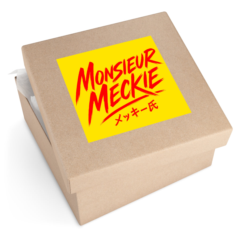Monsieur Meckie Collector's Stickers - Indoor\Outdoor