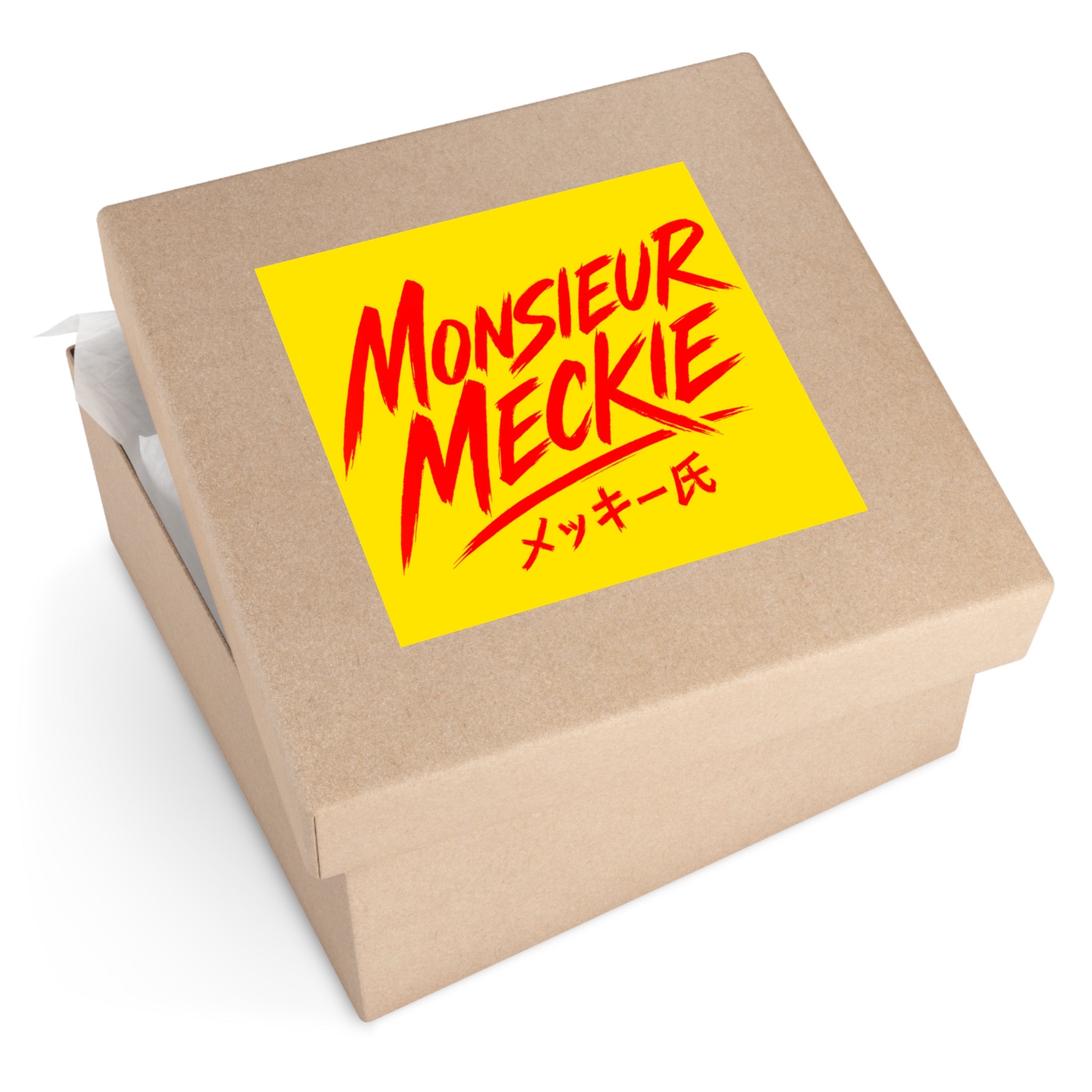 Monsieur Meckie Collector's Stickers - Indoor\Outdoor