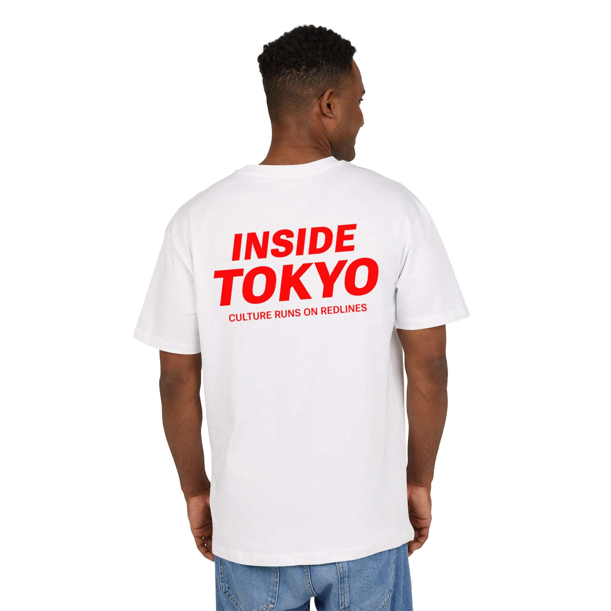 Inside Tokyo - Urban Street Racing Culture T-Shirt (EU)