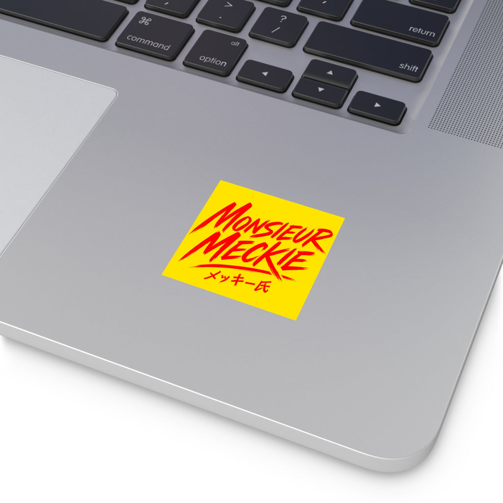 Monsieur Meckie Collector's Stickers - Indoor\Outdoor