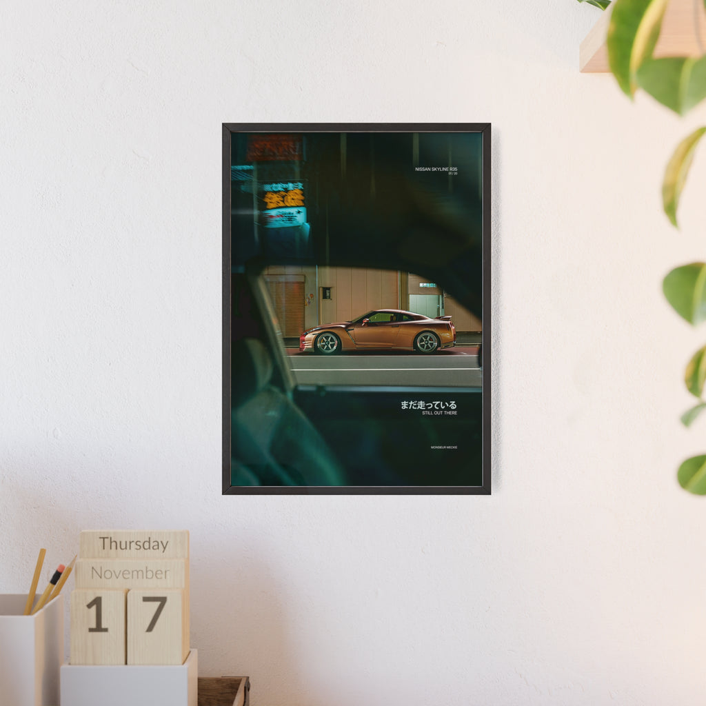 Skyline R35 – Still out there (LIMITED)