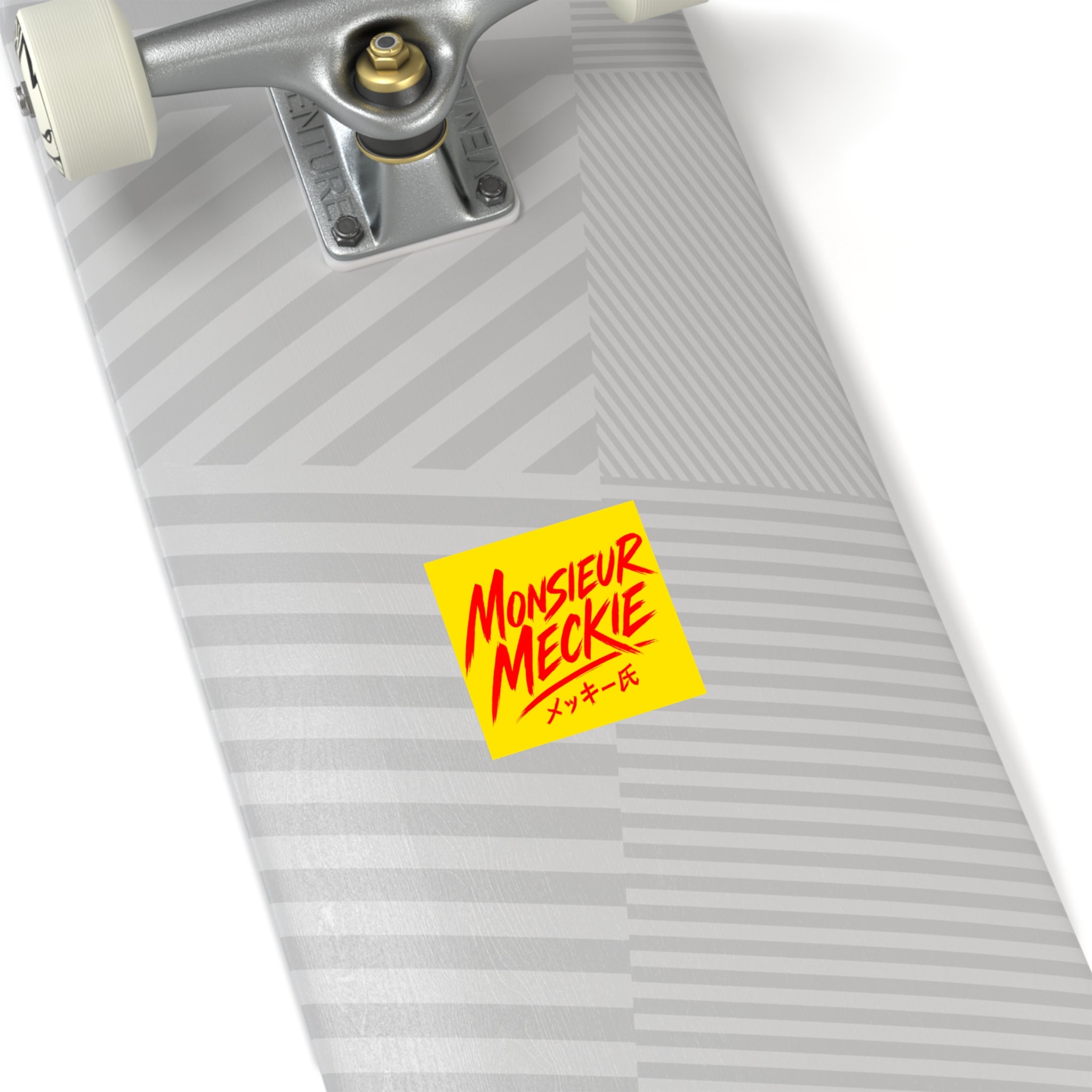 Monsieur Meckie Collector's Stickers - Indoor\Outdoor