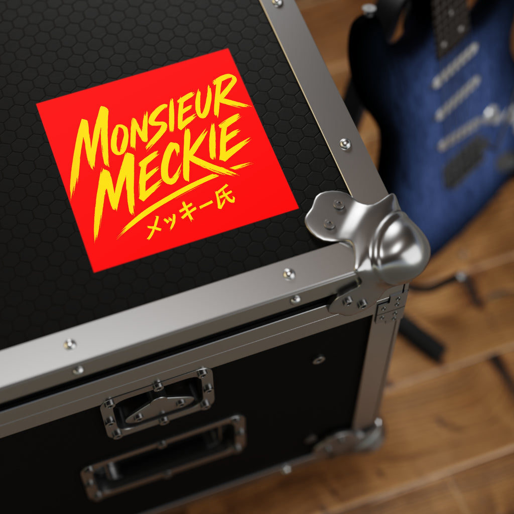 Monsieur Meckie Collector's Stickers - Indoor\Outdoor