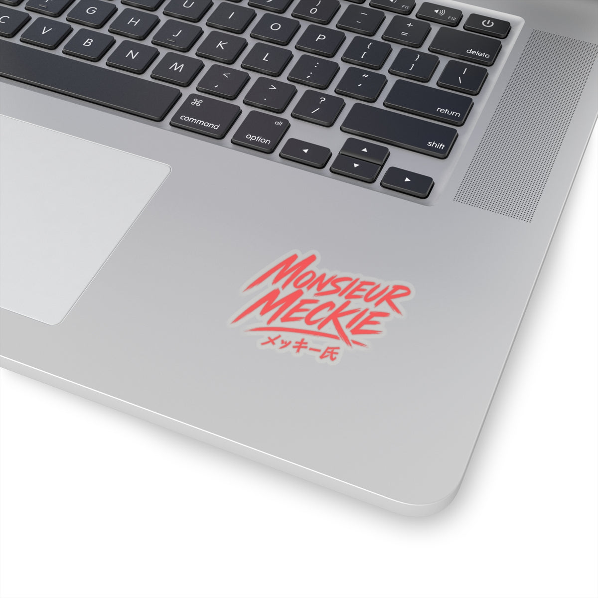 Monsieur Meckie Collector’s Sticker — Tag Your Indoor World