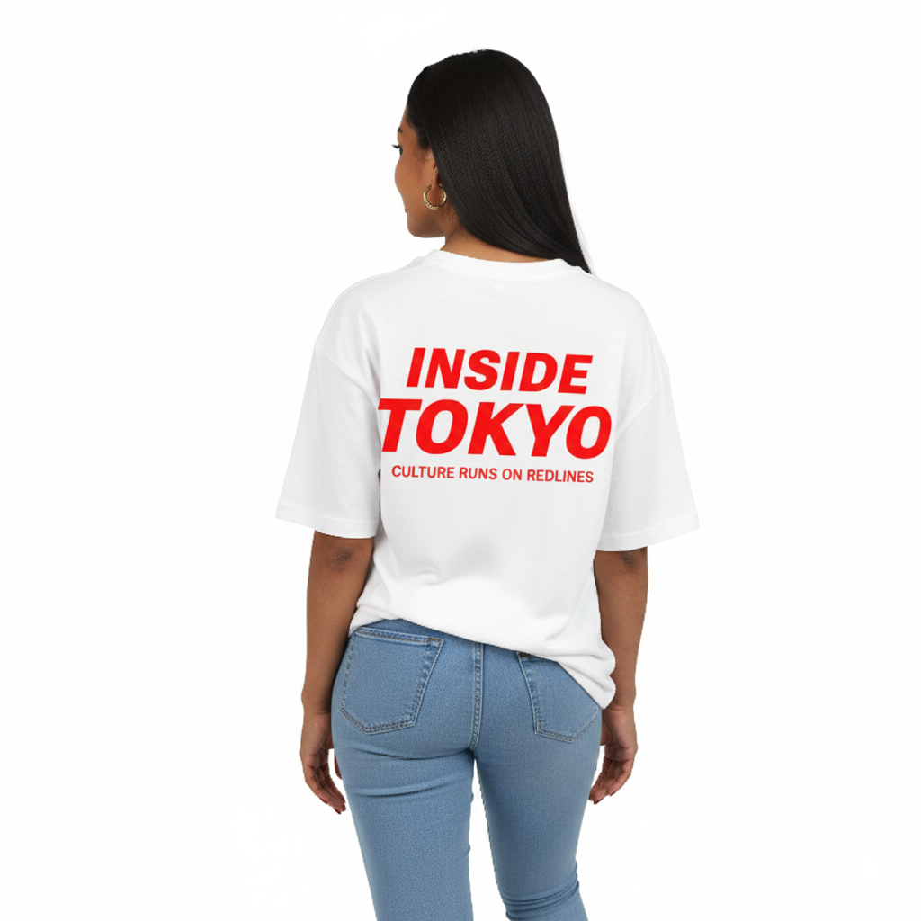 Inside Tokyo - Urban Street Racing Culture T-Shirt (EU)