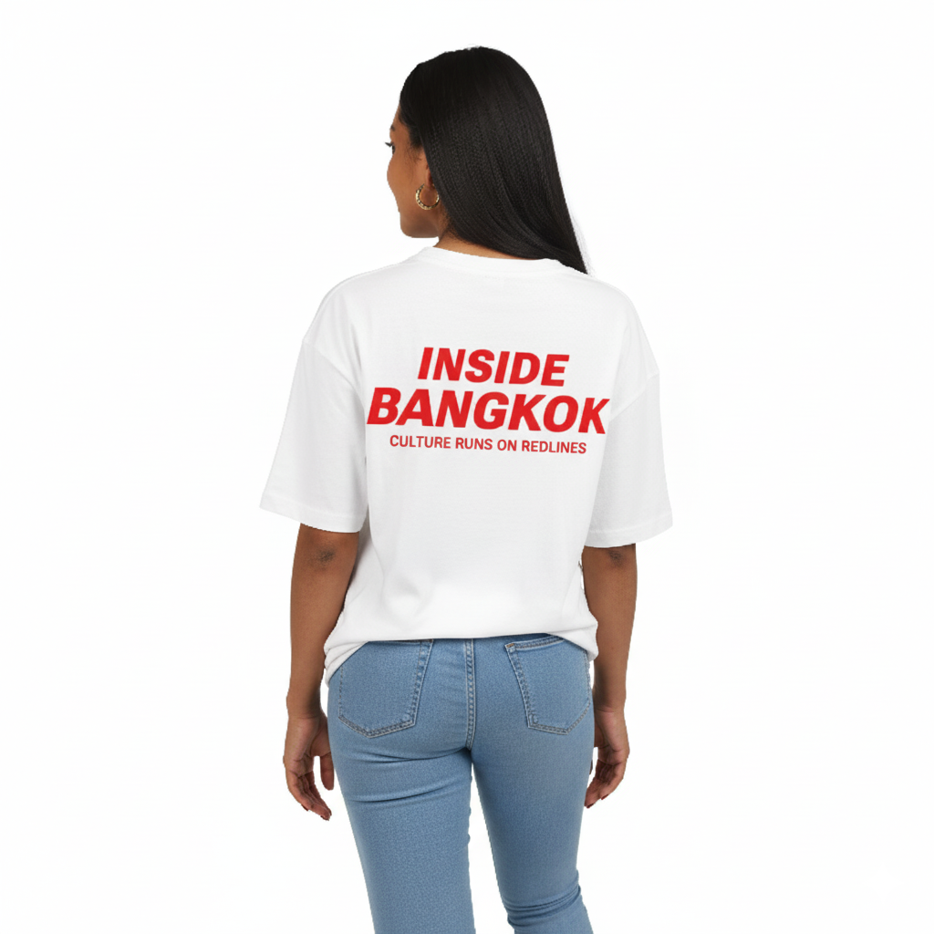 Inside Bangkok Urban Street Racing Culture T-Shirt (EU)