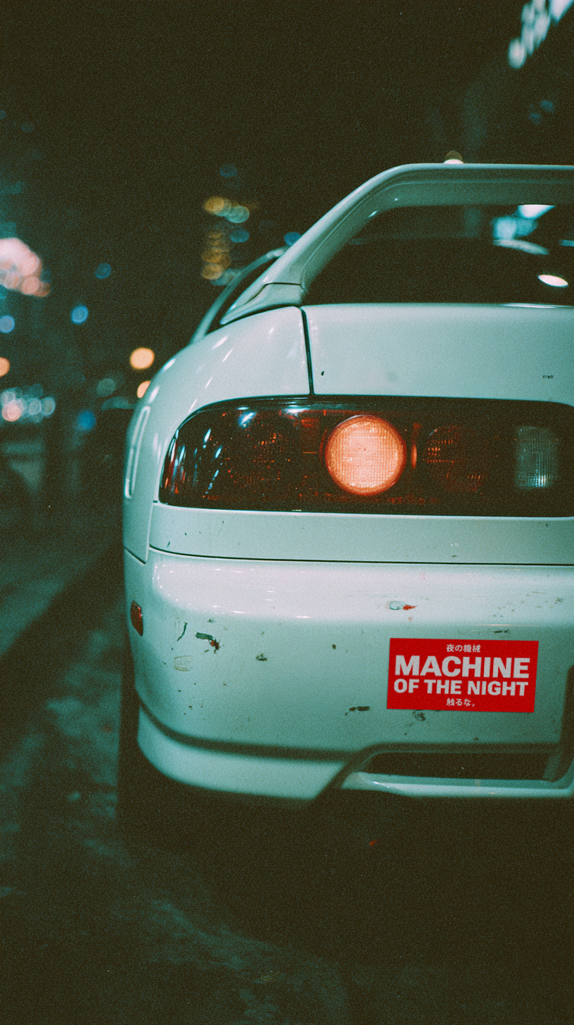 Machine of the Night Bumper Stickers for Car Enthusiasts