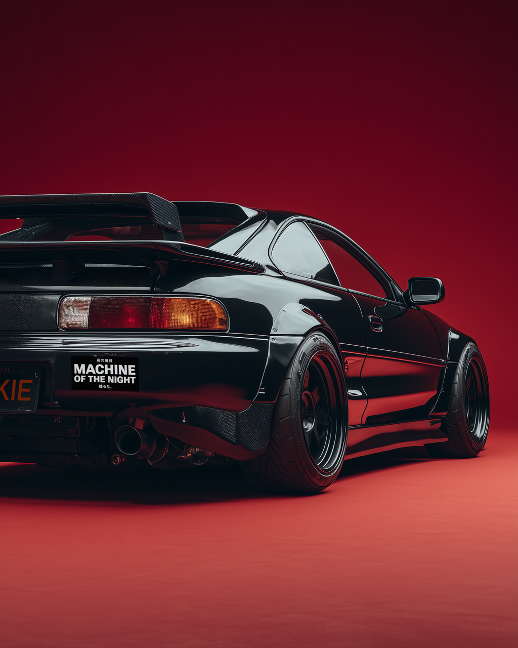 Machine of the Night Bumper Stickers for Car Enthusiasts