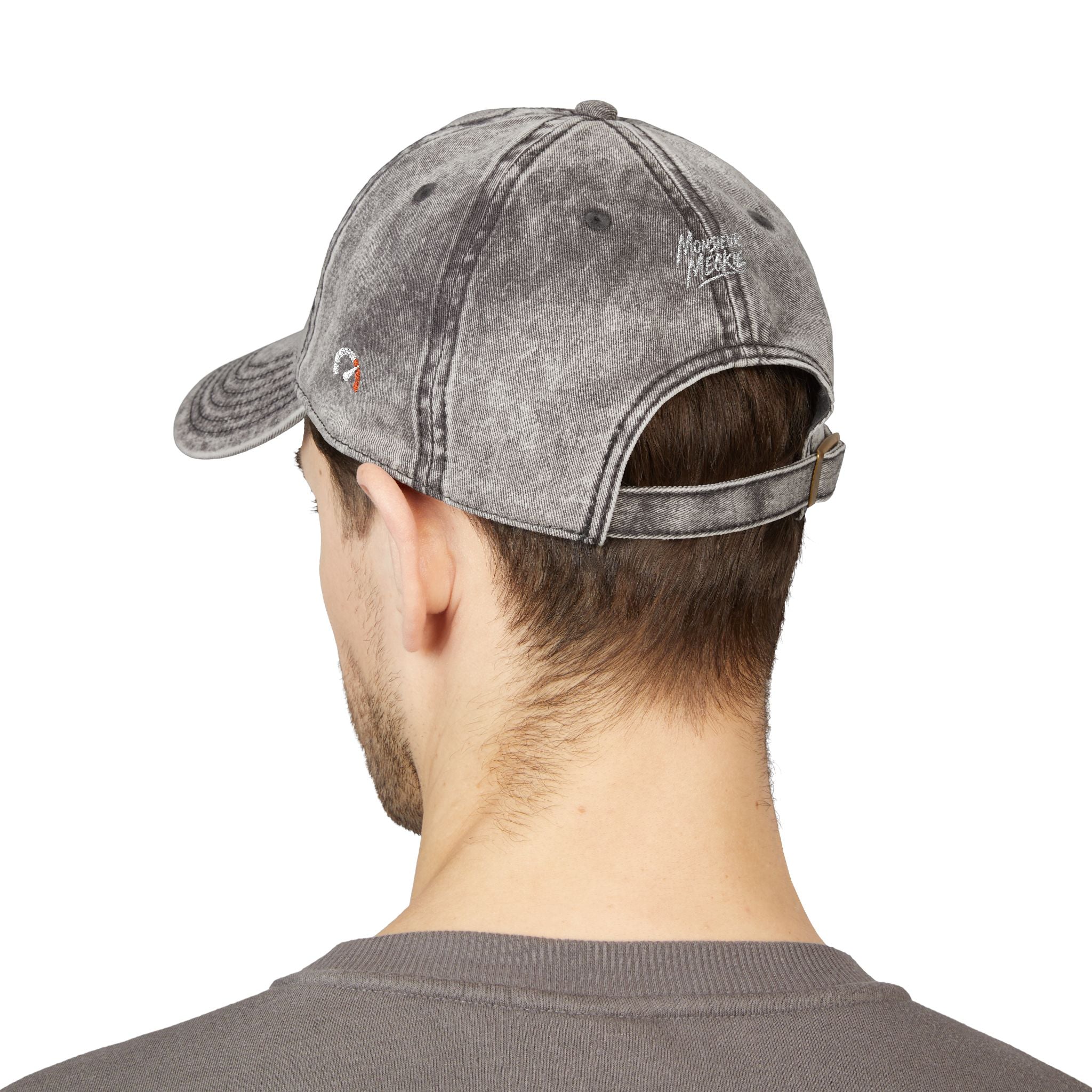 Culture Runs on Redline - Vintage Embroidered Cap – Monsieur Meckie