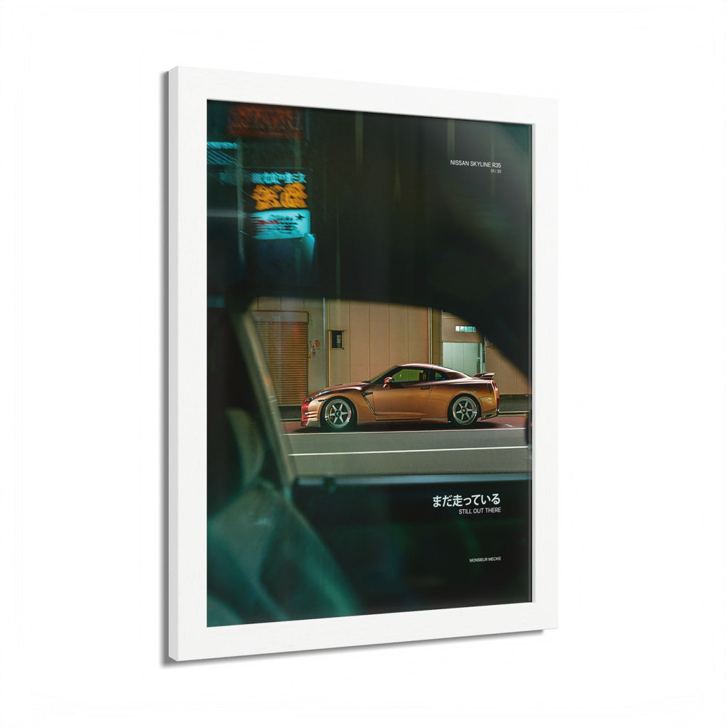 Skyline R35 – Still out there (Limited)
