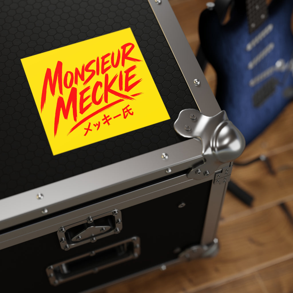 Monsieur Meckie Collector's Stickers - Indoor\Outdoor