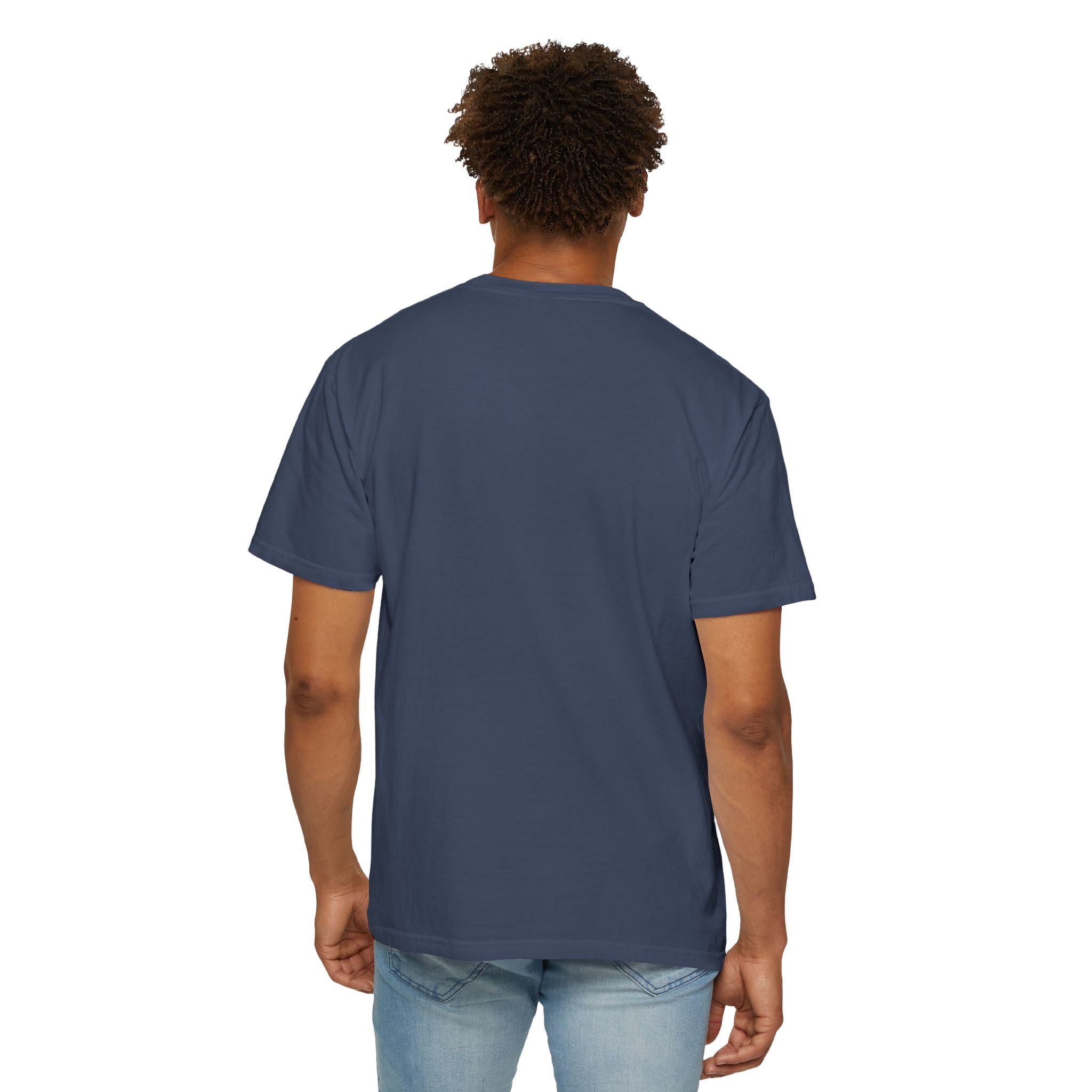 INSIDE TOKYO — Embroidered Unisex Garment-Dyed T-Shirt