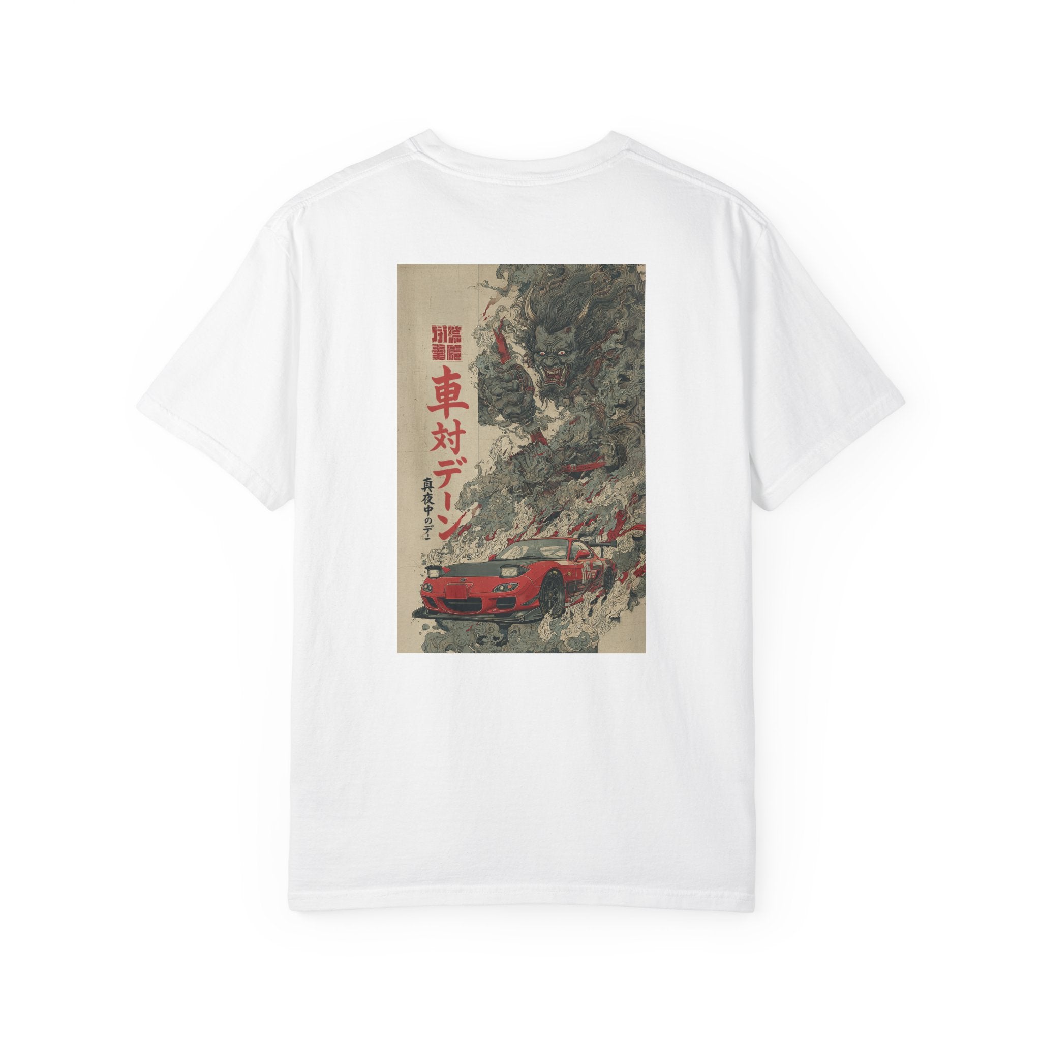 Mazda RX7 Demon Print Vintage-Inspired Unisex T-Shirt
