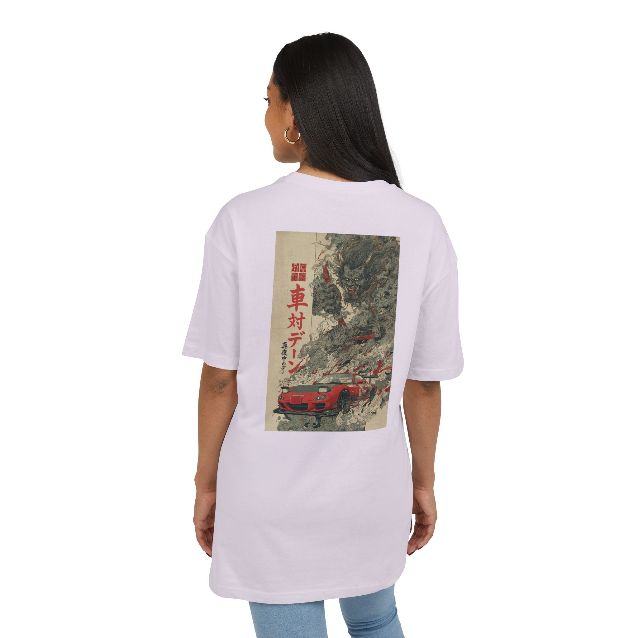 Mazda RX7 Demon Print Vintage-Inspired Unisex T-Shirt (EU)
