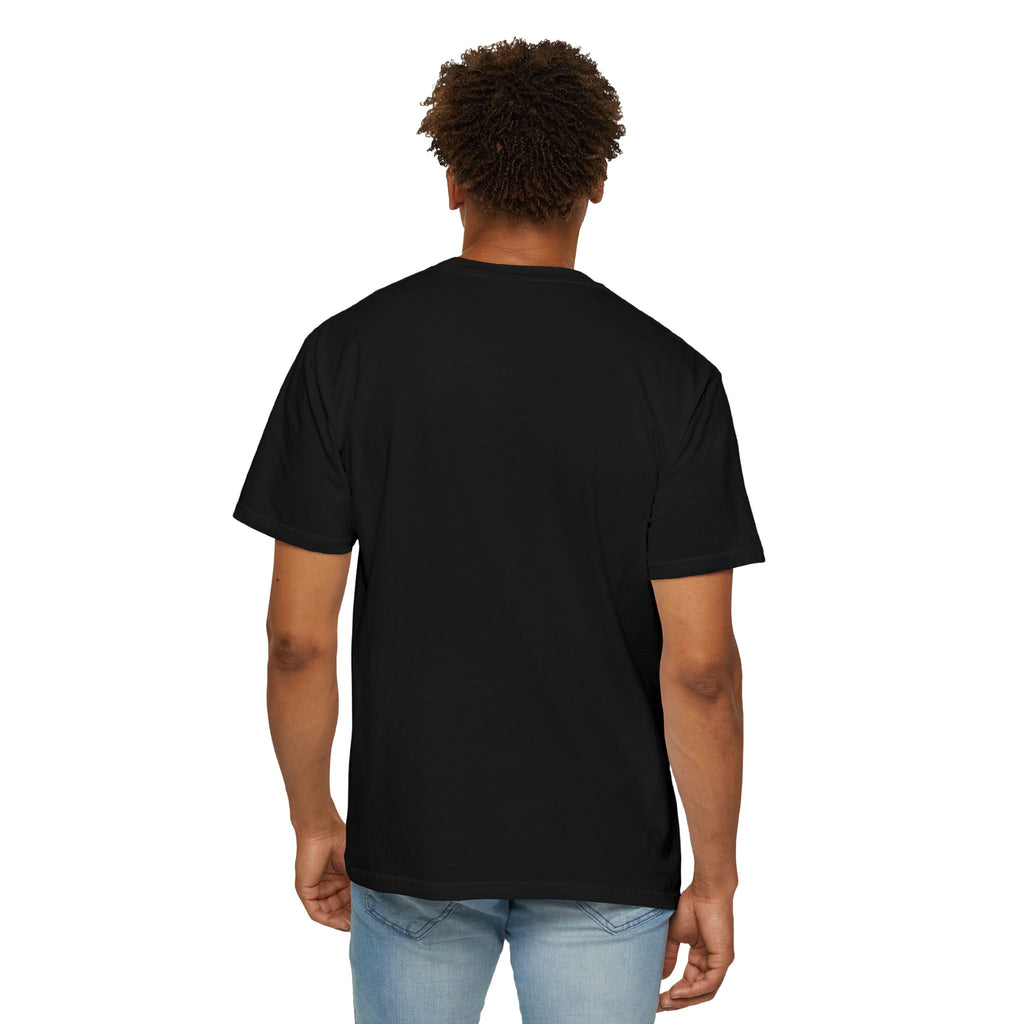 INSIDE TOKYO — Embroidered Unisex Garment-Dyed T-Shirt