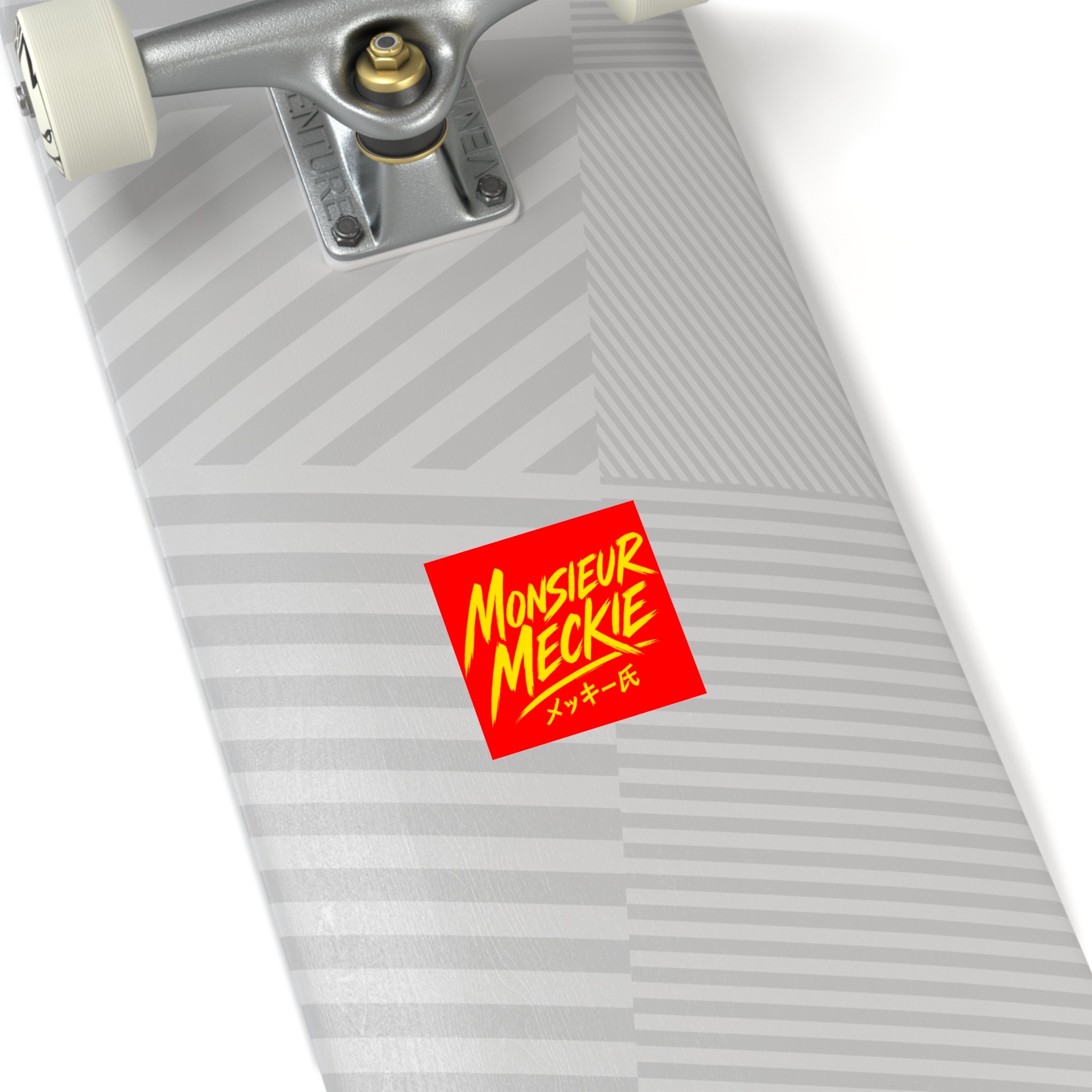 Monsieur Meckie Collector's Stickers - Indoor\Outdoor