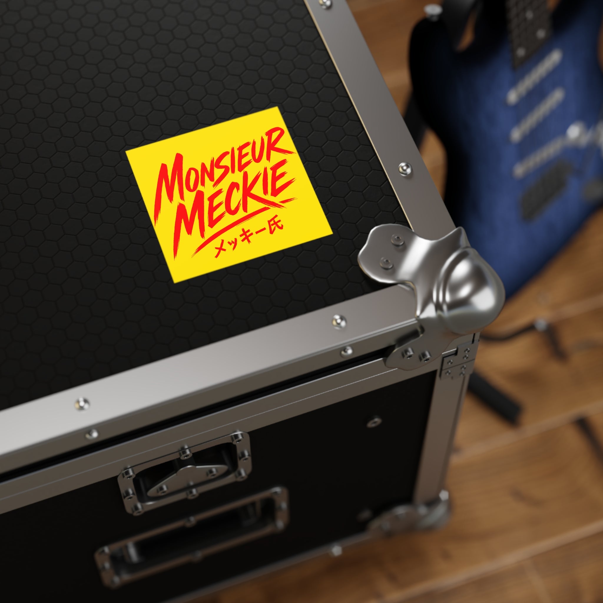 Monsieur Meckie Collector's Stickers - Indoor\Outdoor