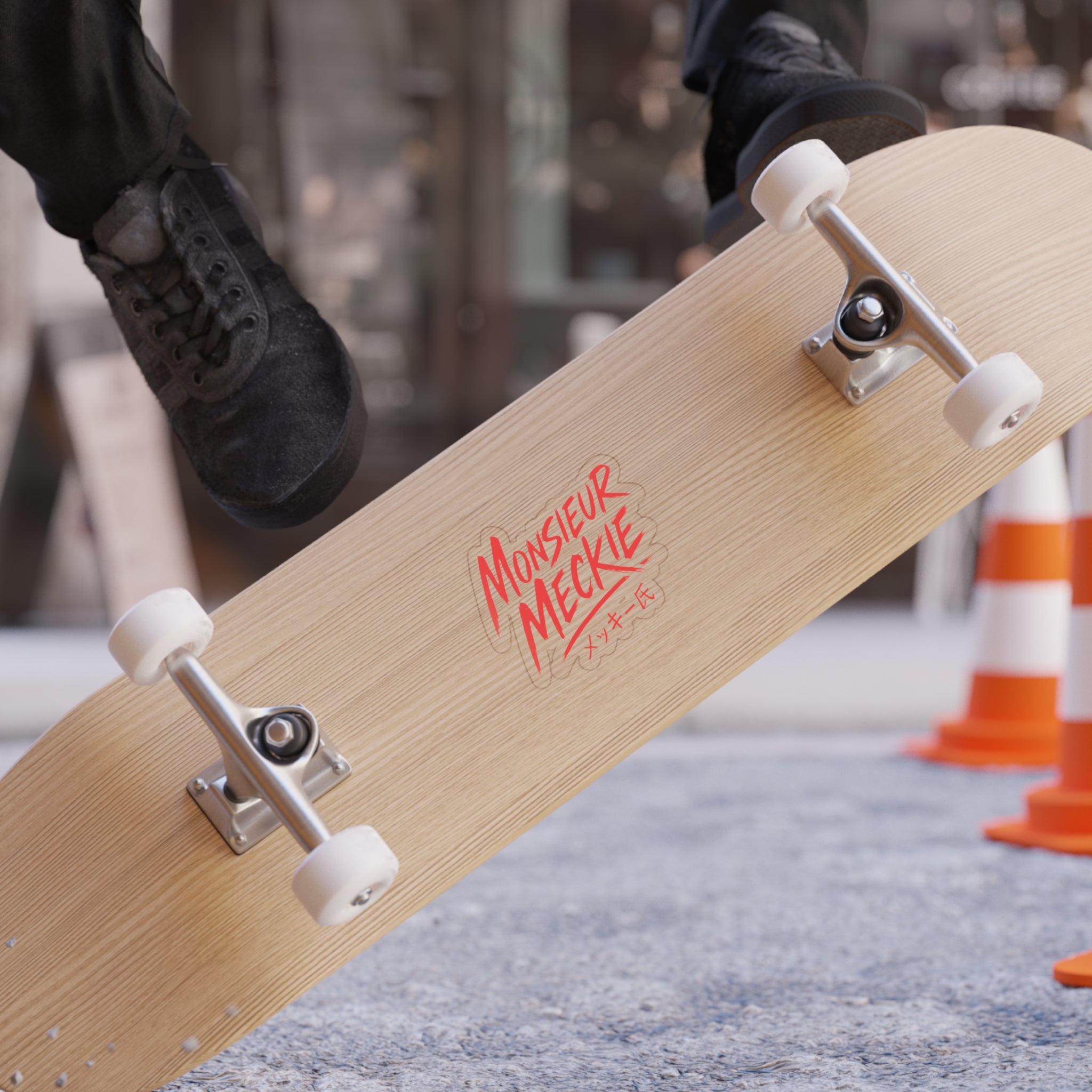 Monsieur Meckie Collector’s Sticker — Tag Your outdoor World