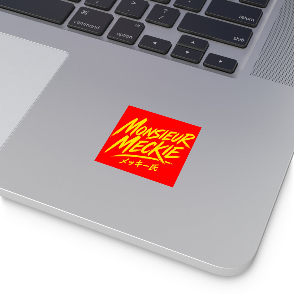 Monsieur Meckie Collector's Stickers - Indoor\Outdoor