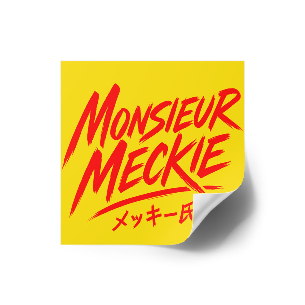 Monsieur Meckie Collector's Stickers - Indoor\Outdoor
