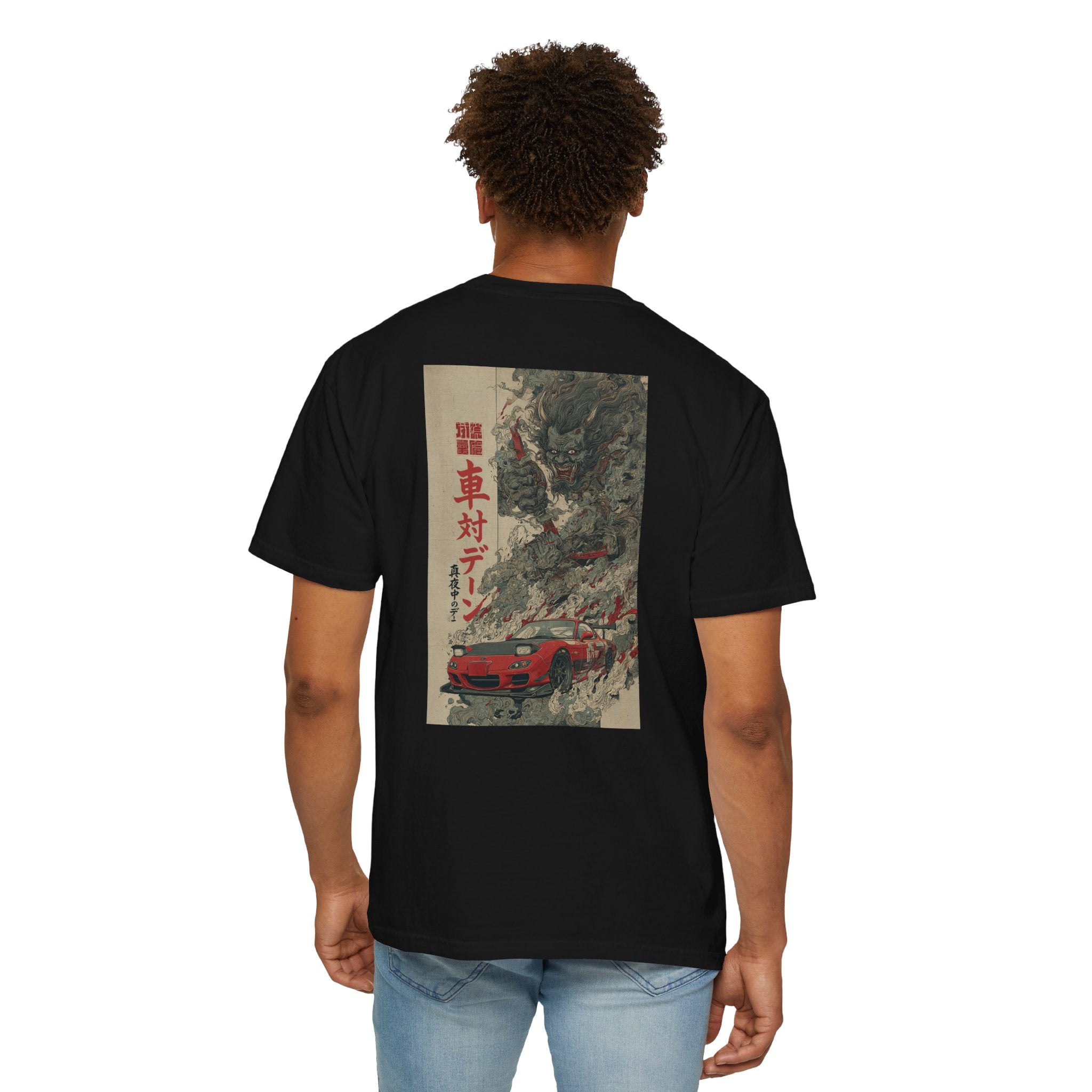 Mazda RX7 Demon Print Vintage-Inspired Unisex T-Shirt