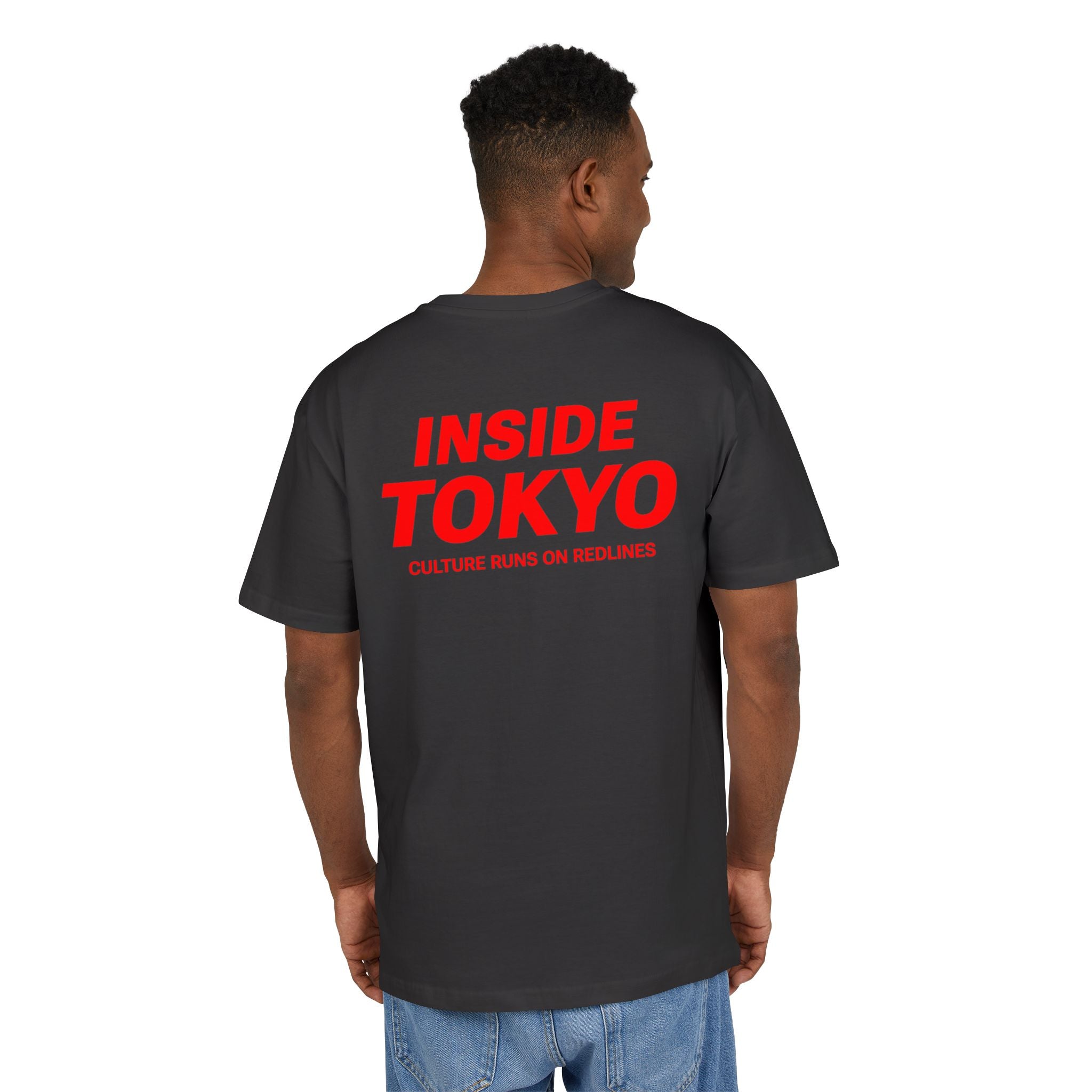 Inside Tokyo - Urban Street Racing Culture T-Shirt (EU)