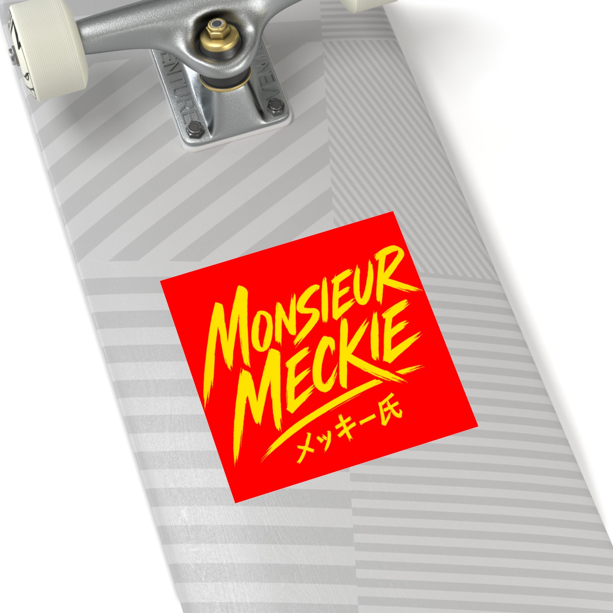 Monsieur Meckie Collector's Stickers - Indoor\Outdoor