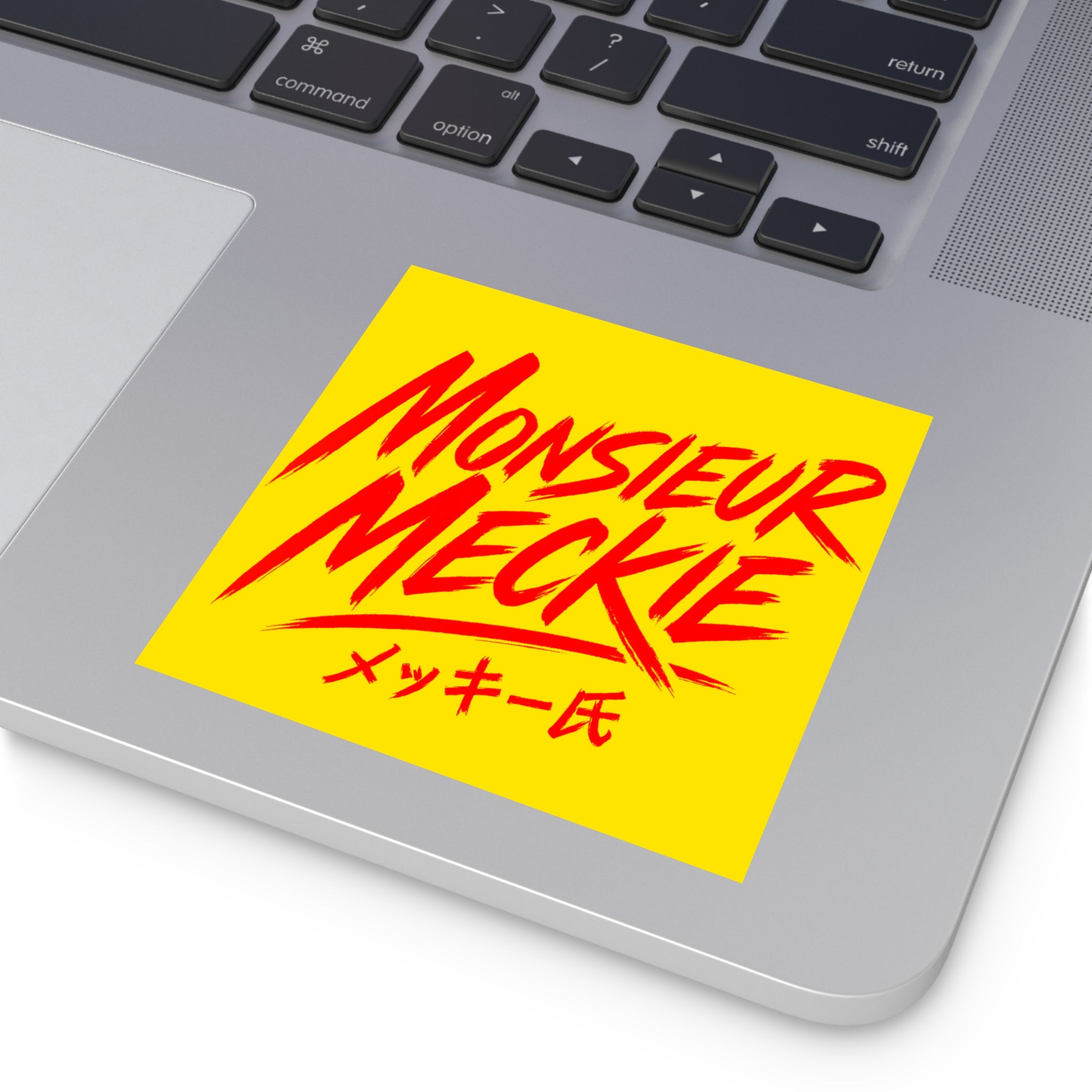Monsieur Meckie Collector's Stickers - Indoor\Outdoor