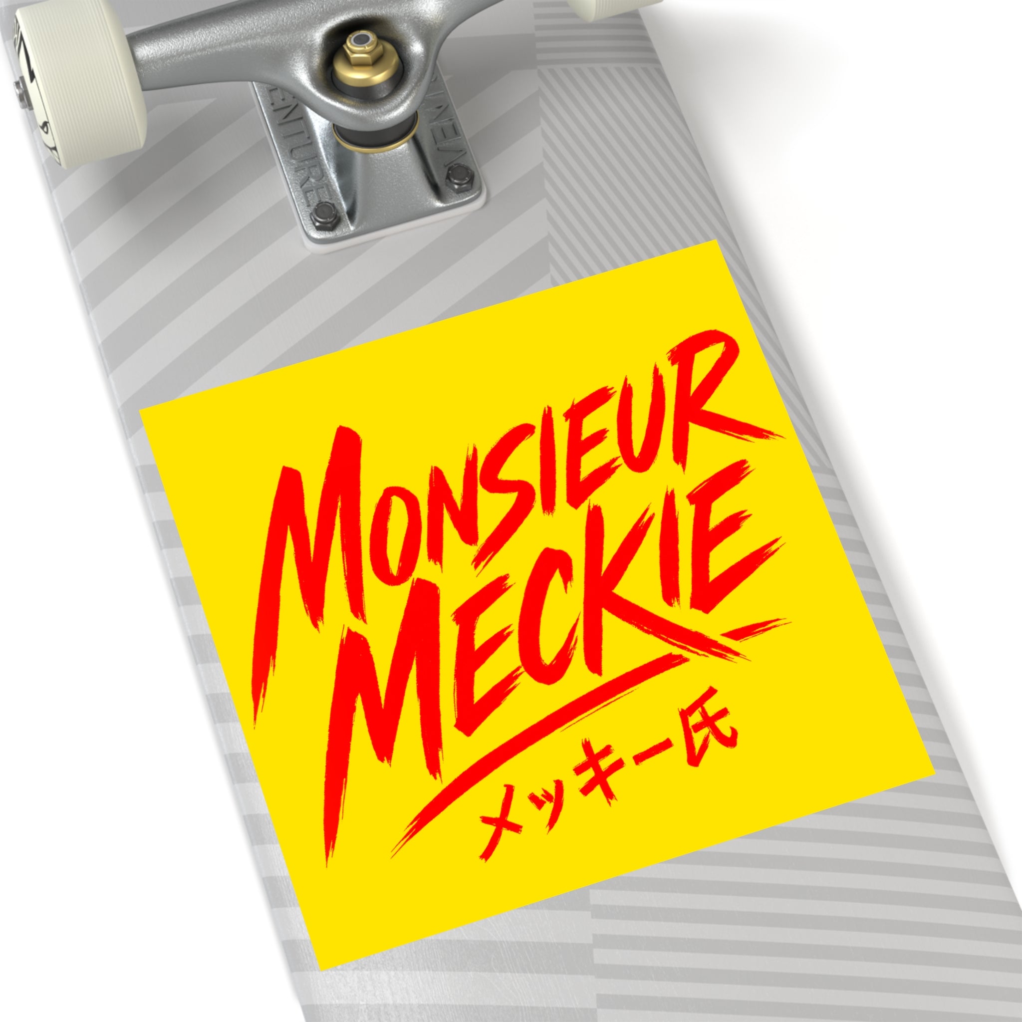 Monsieur Meckie Collector's Stickers - Indoor\Outdoor