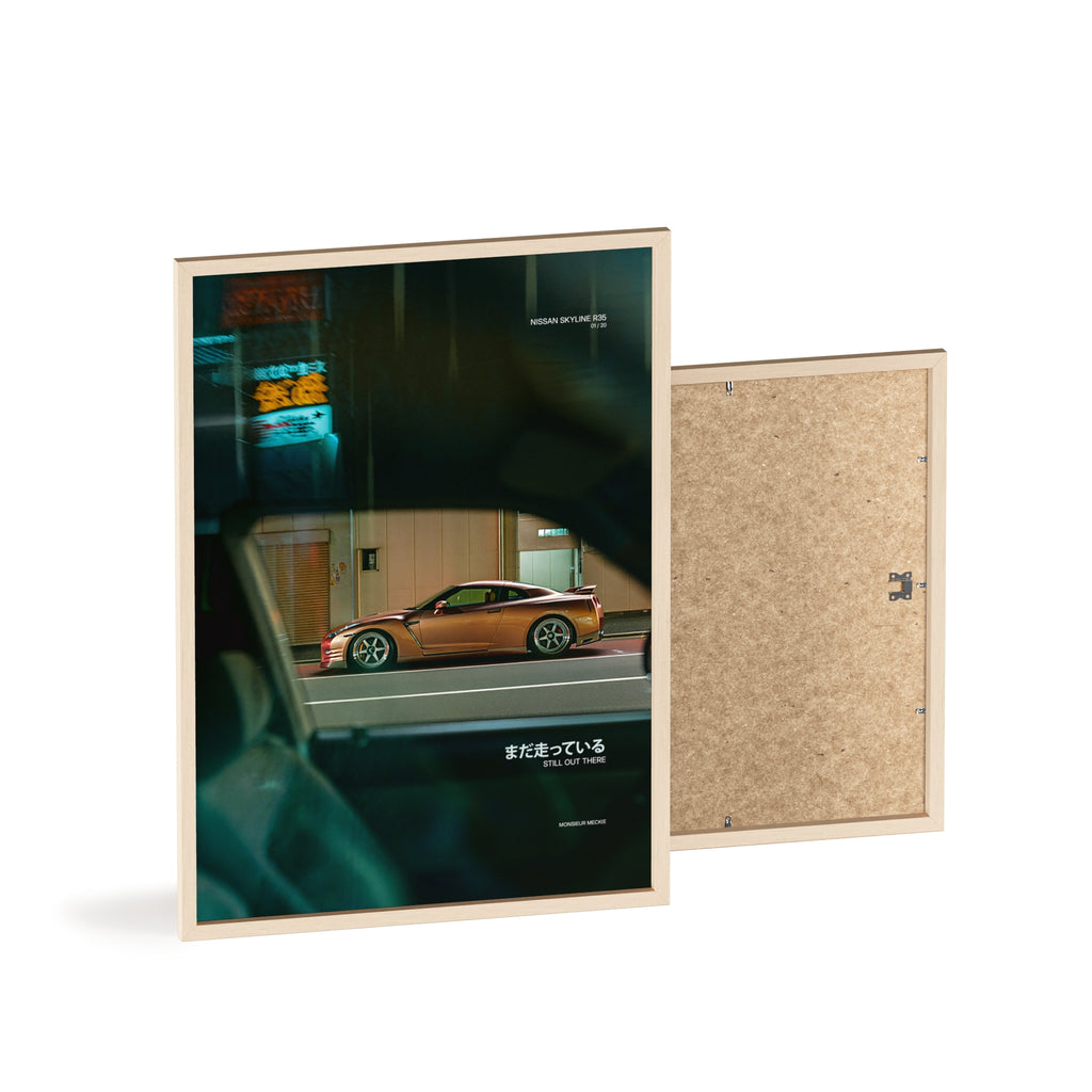 Skyline R35 – Still out there (LIMITED)