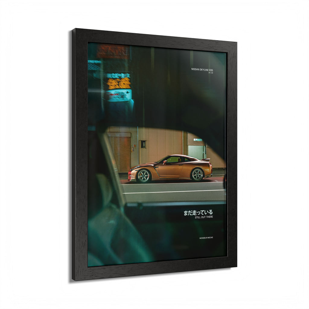 Skyline R35 – Still out there (Limited)